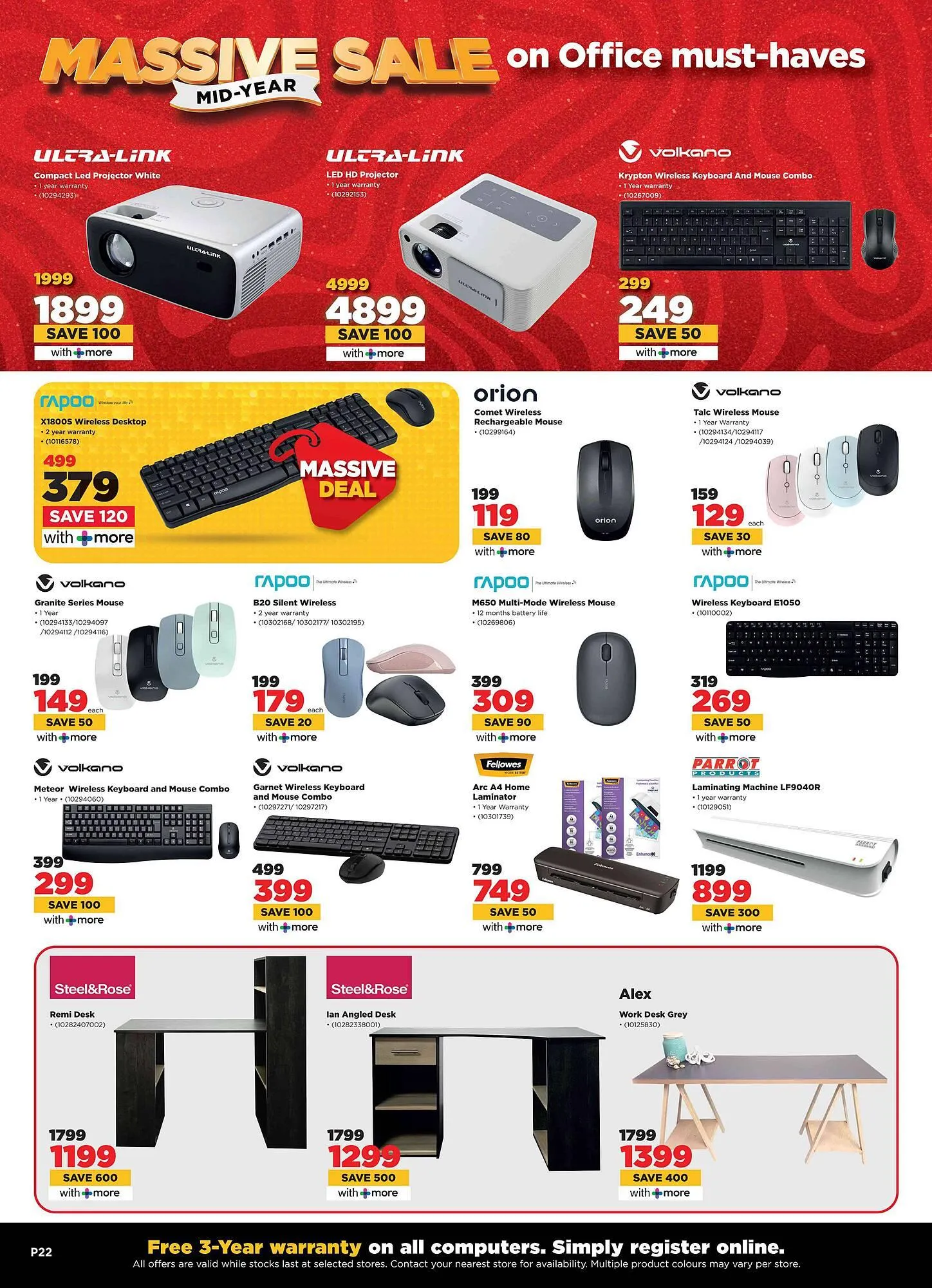 HiFi Corp catalogue from 4 June to 1 July 2025 - Catalogue Page 22