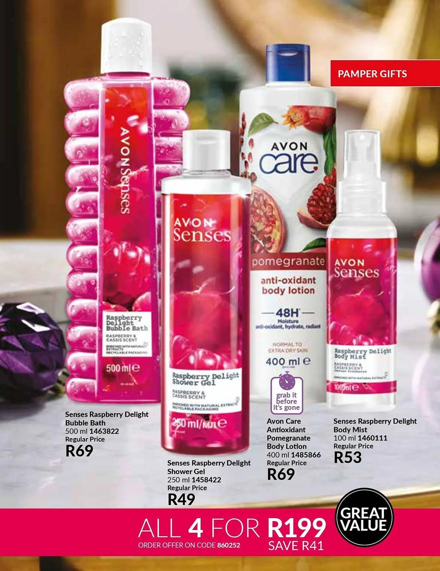 AVON catalogue from 2 December to 31 December 2024 - Catalogue Page 19