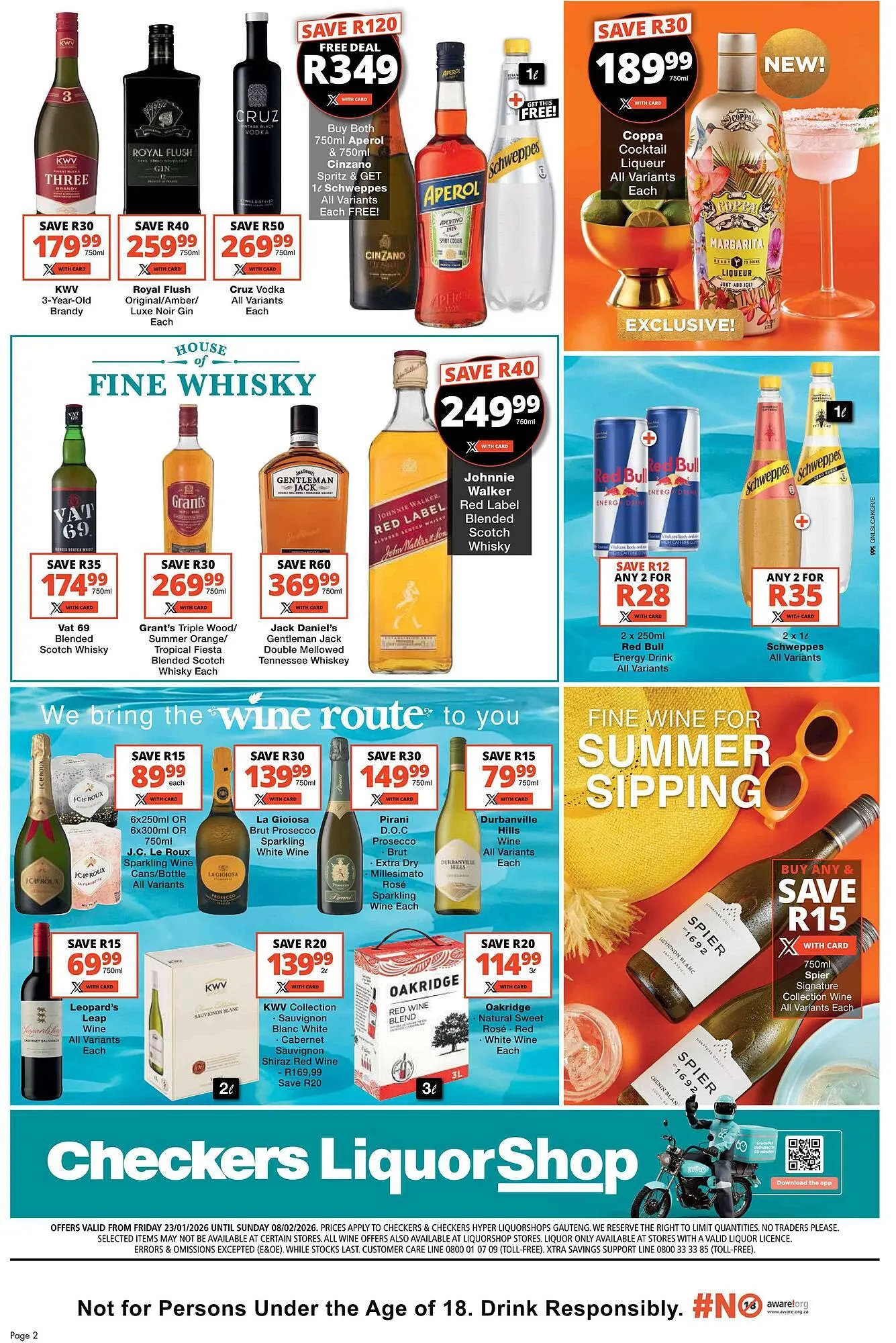 Checkers catalogue from 23 January to 8 February 2026 - Catalogue Page 2