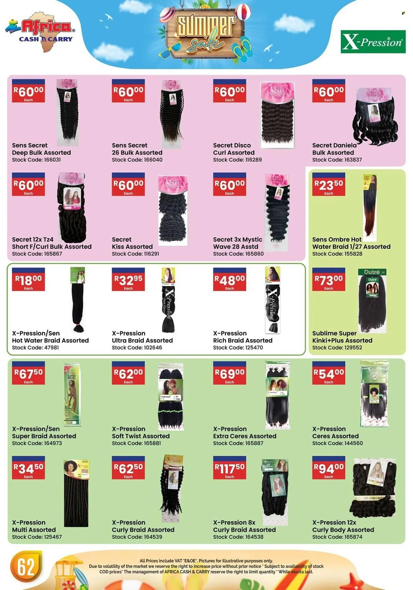 Africa Cash and Carry catalogue from 17 November to 31 January 2026 - Catalogue Page 62