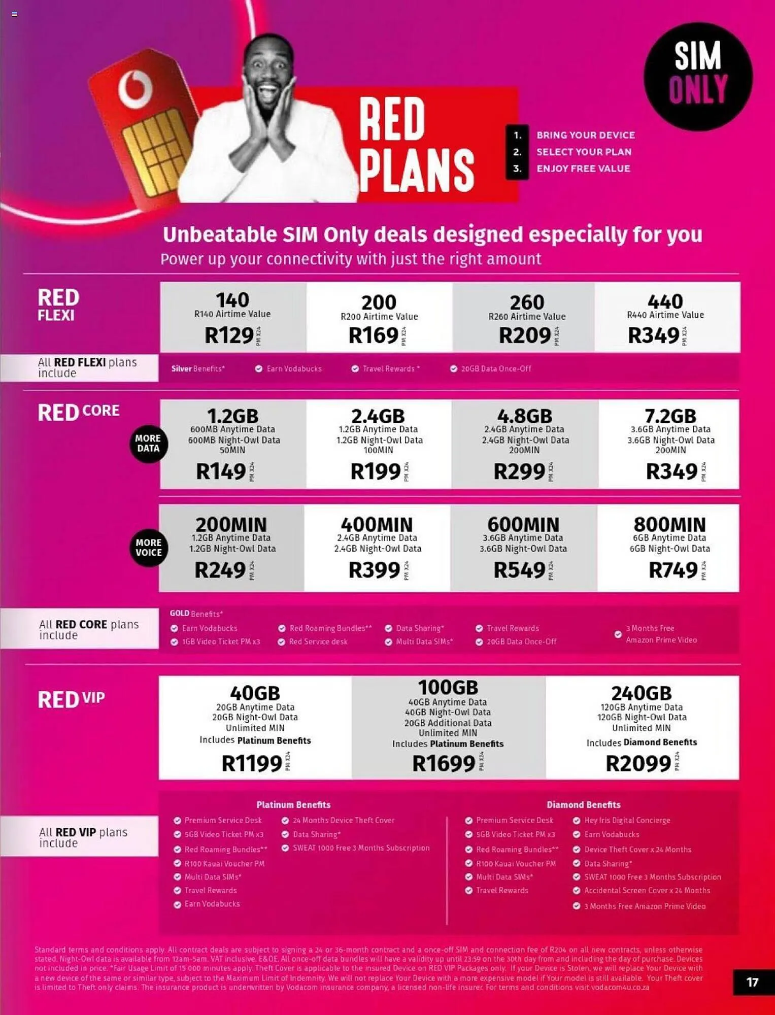 Vodacom catalogue from 7 March to 3 April 2024 - Catalogue Page 17