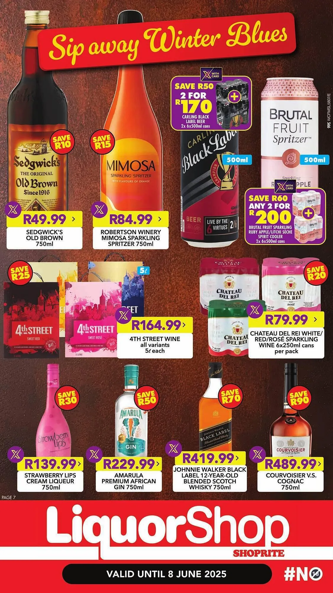 Shoprite catalogue from 26 May to 8 June 2025 - Catalogue Page 7