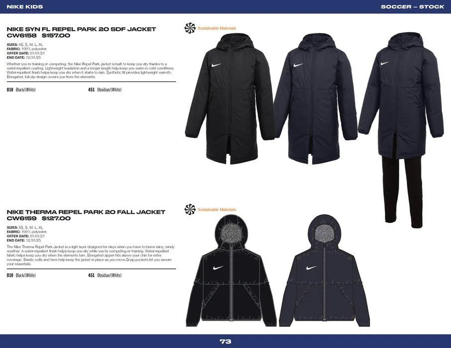 Nike Kids from 14 June to 31 December 2024 - Catalogue Page 73