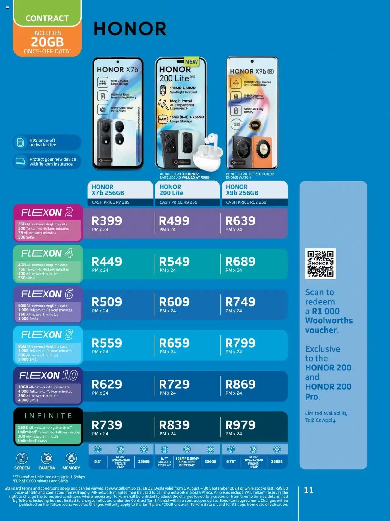 Telkom Deals from 1 August to 30 September 2024 - Catalogue Page 11