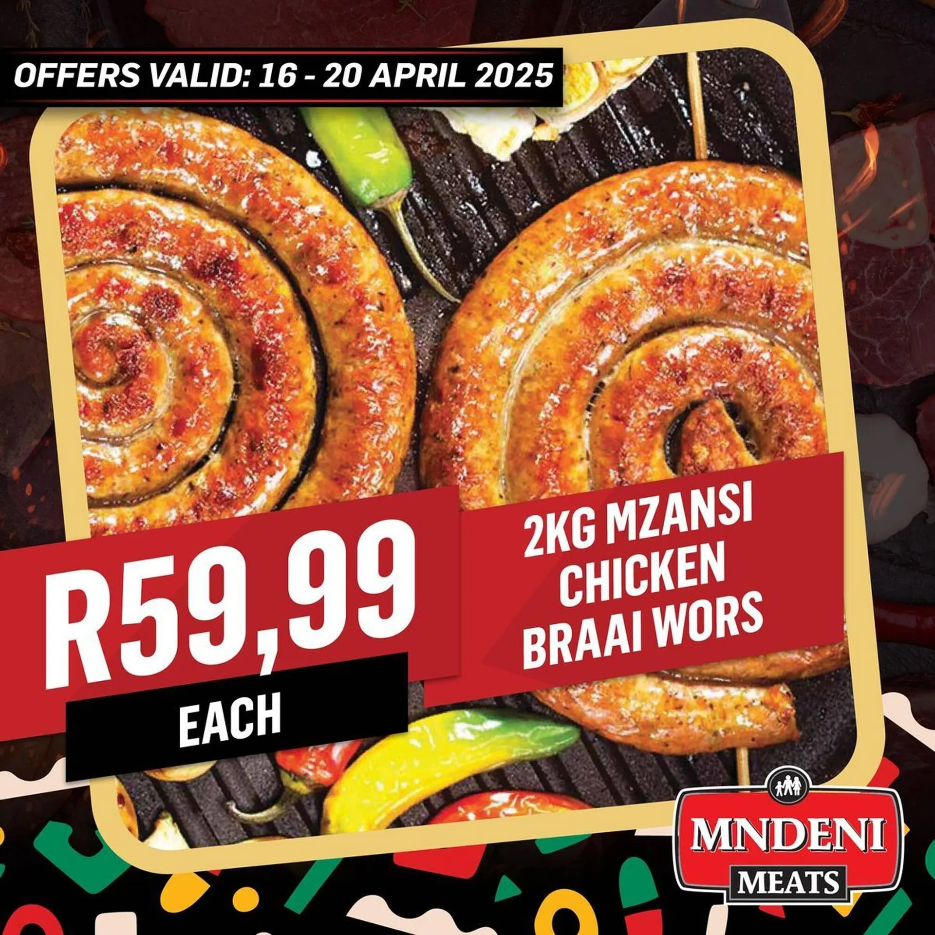 Bluff Meat Supply catalogue from 16 April to 20 April 2025 - Catalogue Page 6