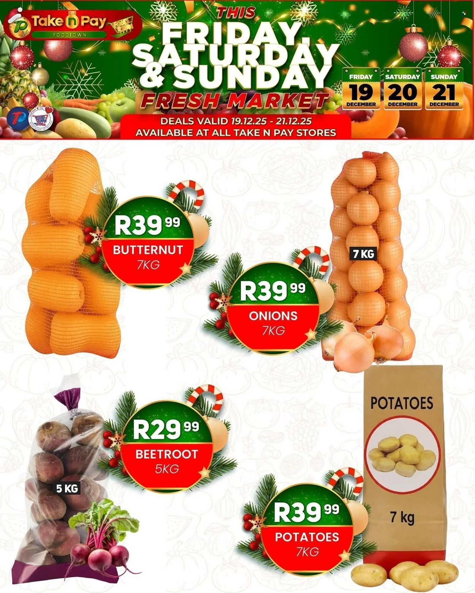 Take 'n Pay catalogue from 19 December to 21 December 2025 - Catalogue Page 3