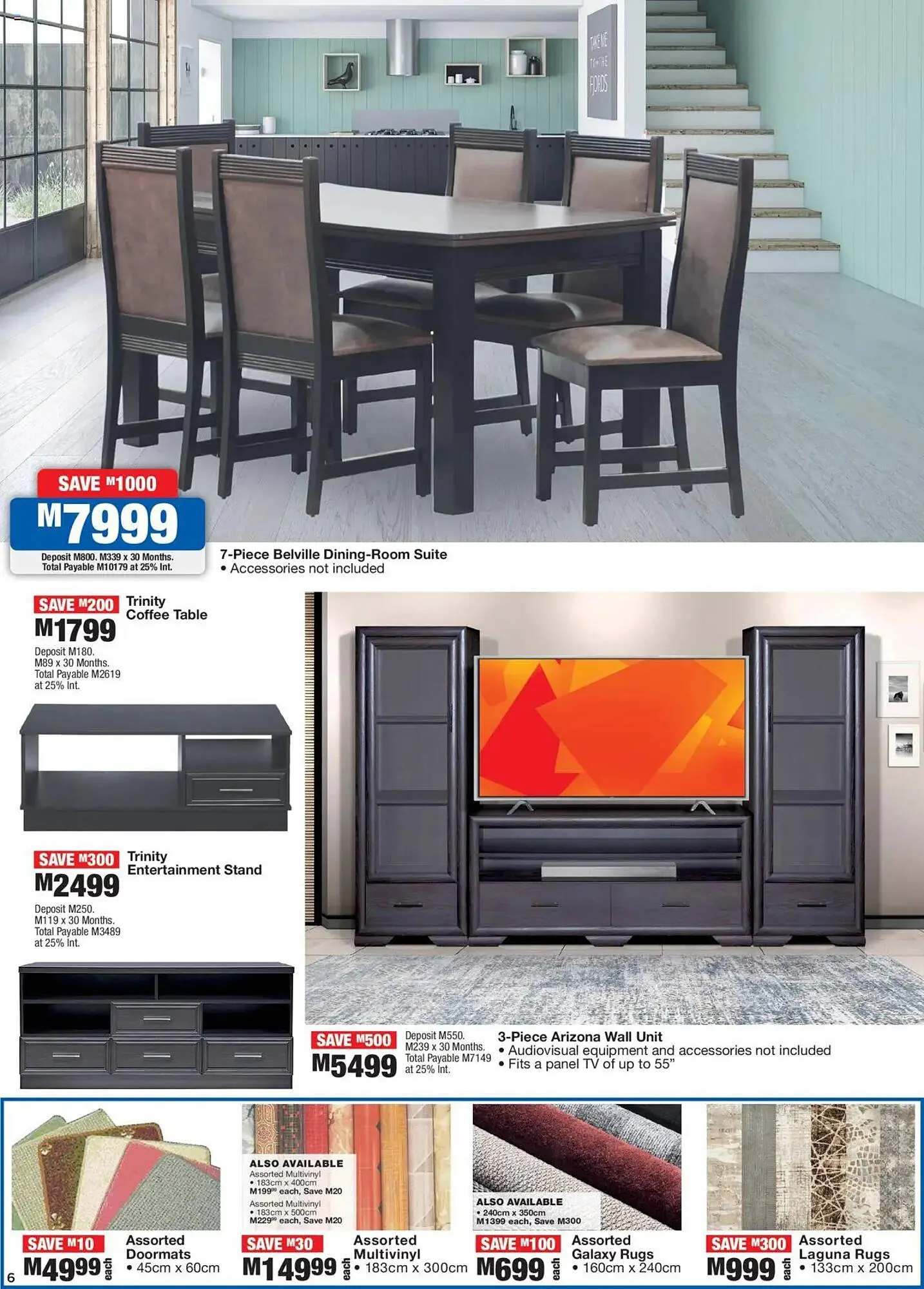 OK Furniture catalogue from 24 March to 6 April 2025 - Catalogue Page 6