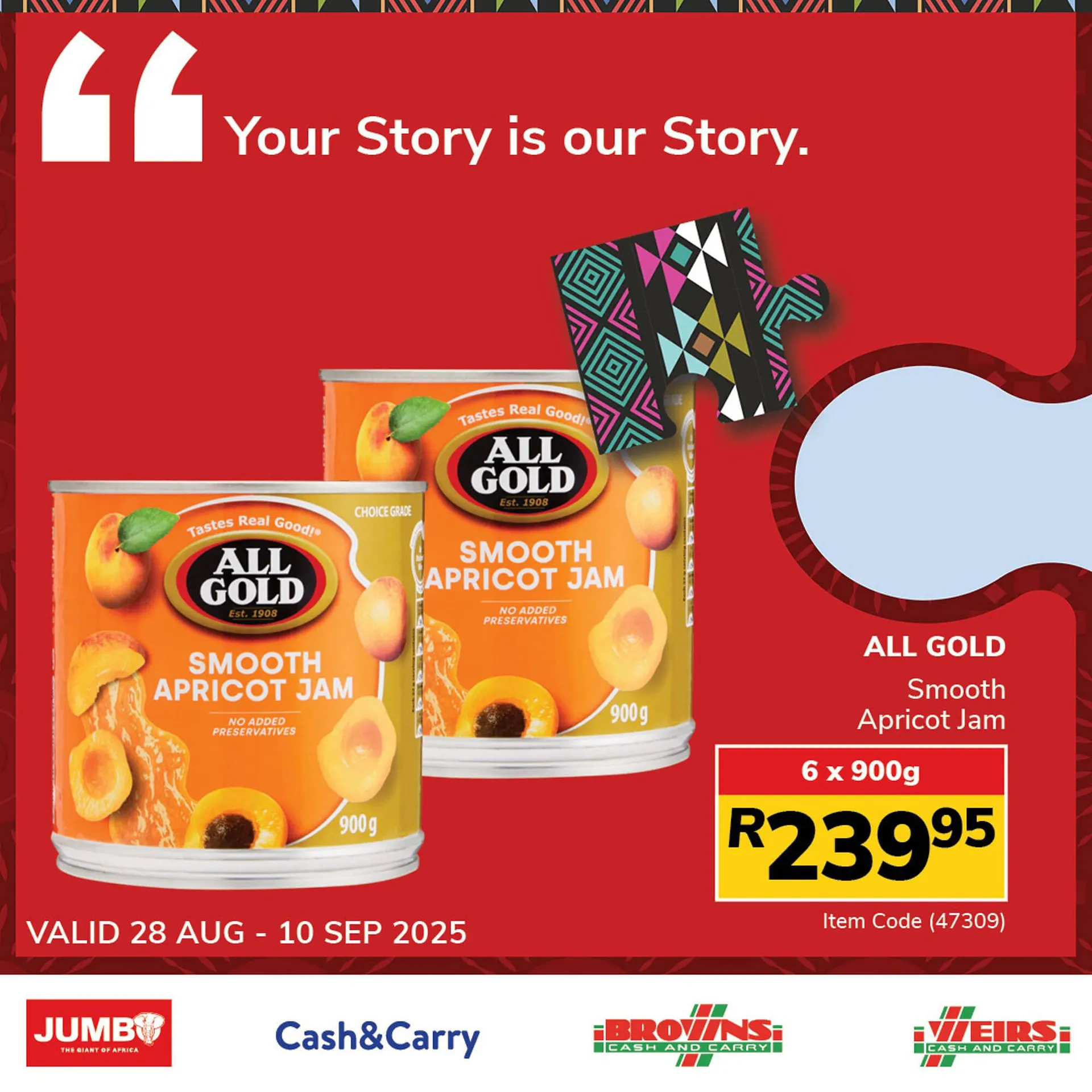 Jumbo catalogue from 28 August to 10 September 2025 - Catalogue Page 3