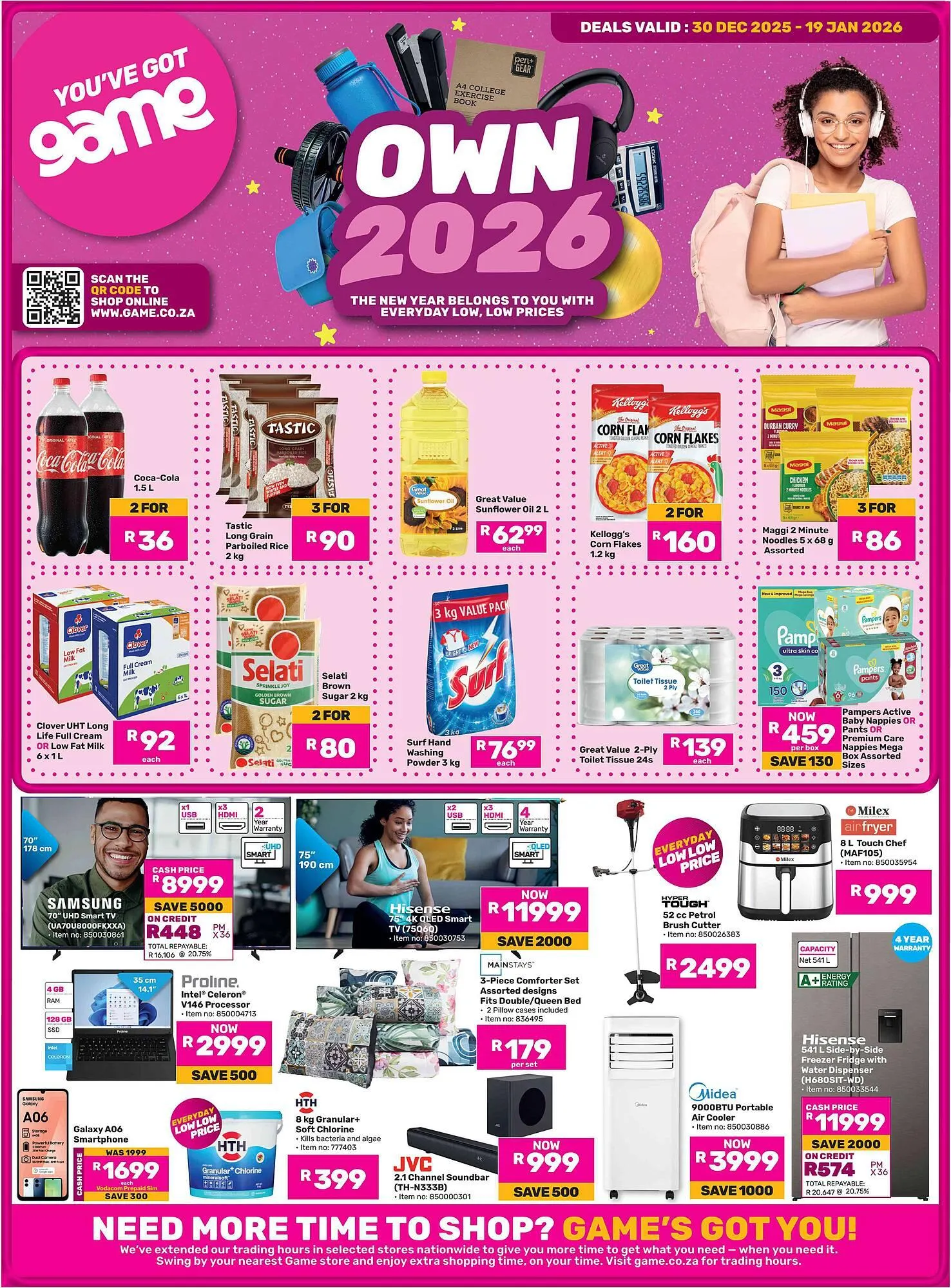 Game catalogue from 30 December to 19 January 2026 - Catalogue Page 1