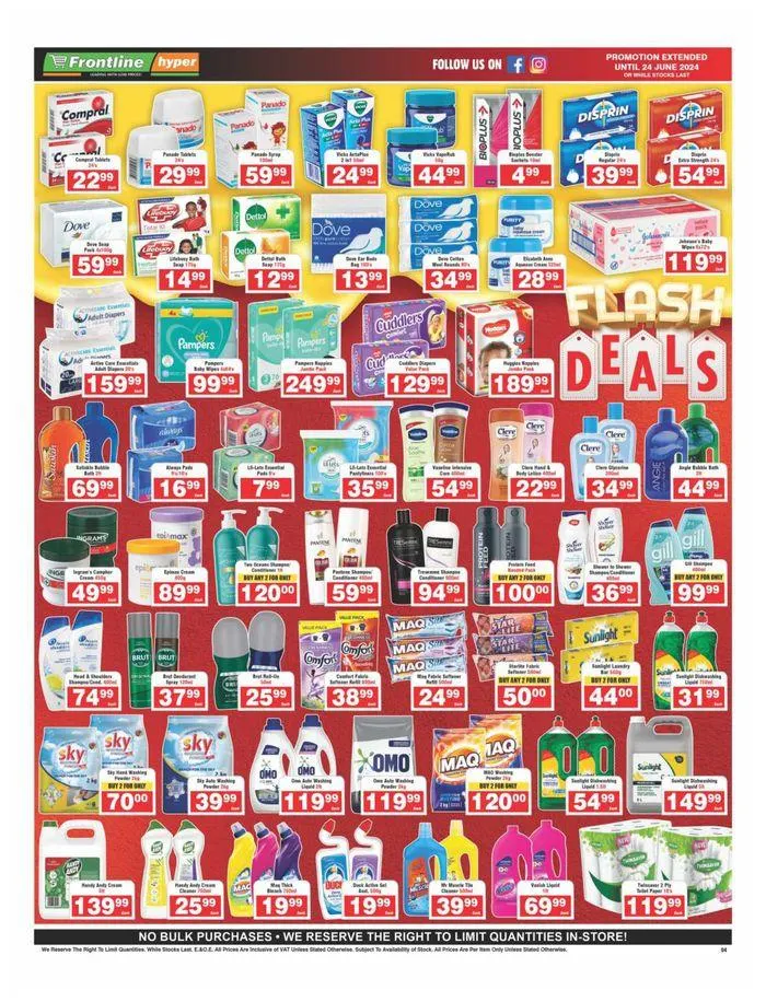 Leading with low prices! from 11 June to 24 June 2024 - Catalogue Page 4