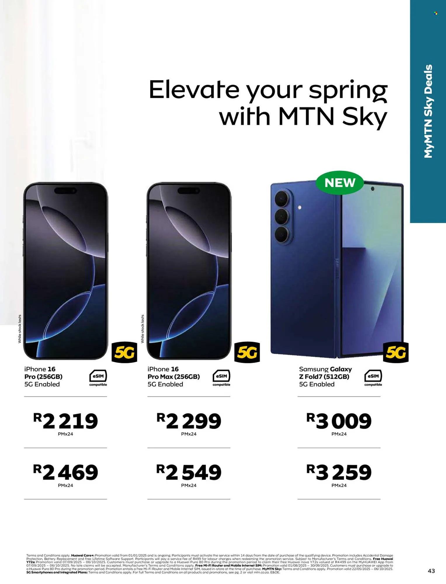 MTN catalogue from 7 September to 6 October 2025 - Catalogue Page 43
