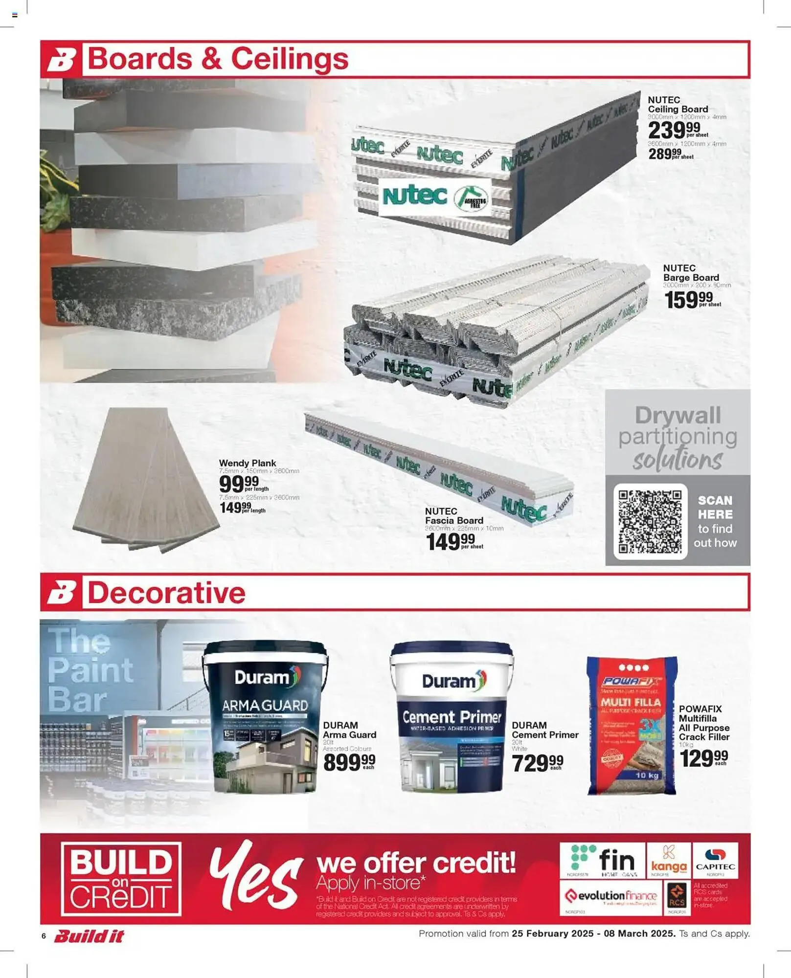Build It catalogue from 25 February to 8 March 2025 - Catalogue Page 6