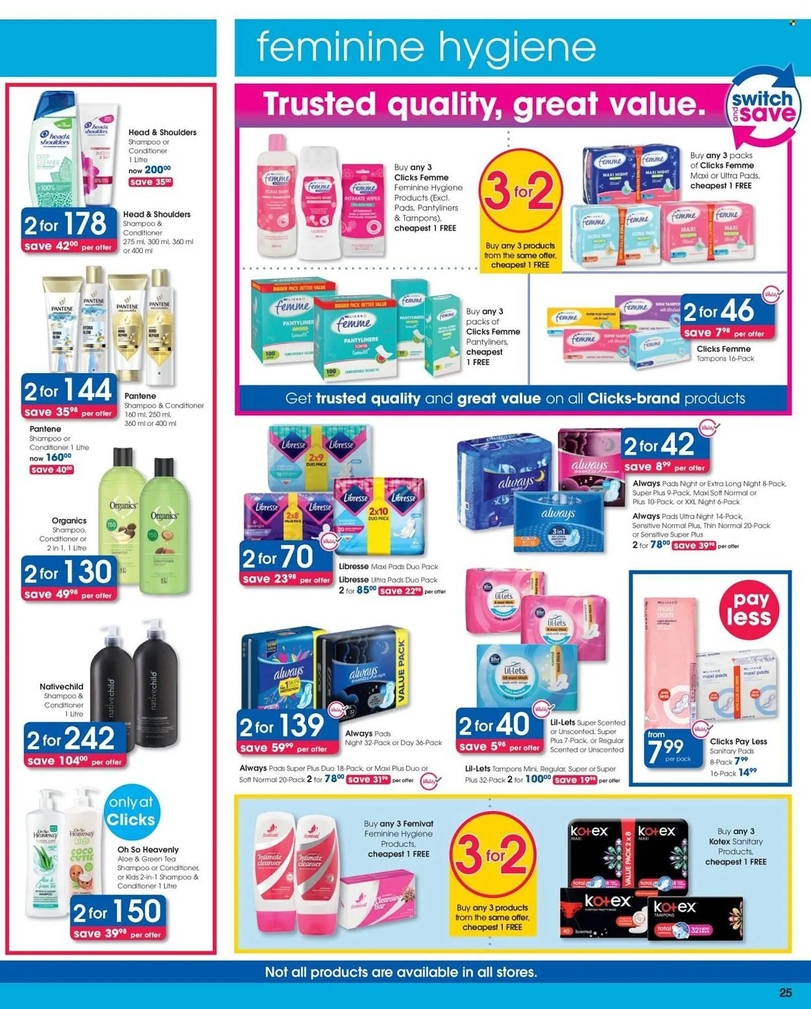 Clicks catalogue from 7 May to 20 May 2025 - Catalogue Page 23