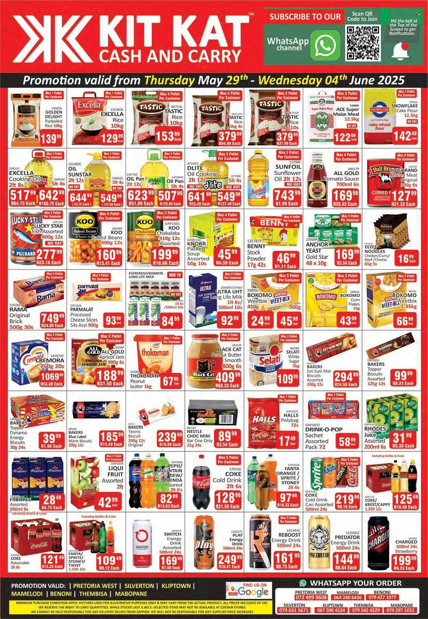 KitKat Cash and Carry catalogue from 29 May to 4 June 2025 - Catalogue Page 1