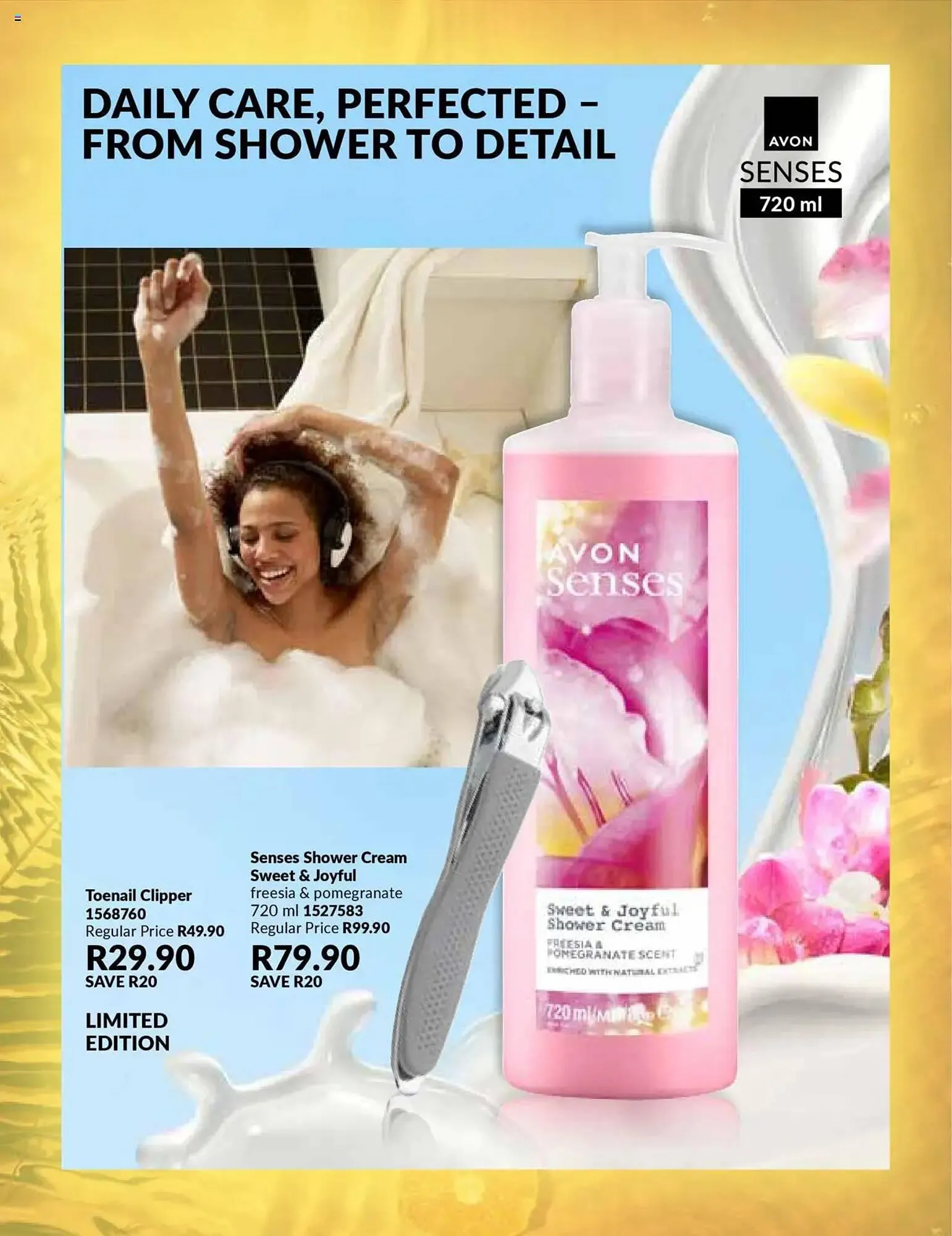 AVON catalogue from 17 October to 31 October 2025 - Catalogue Page 22