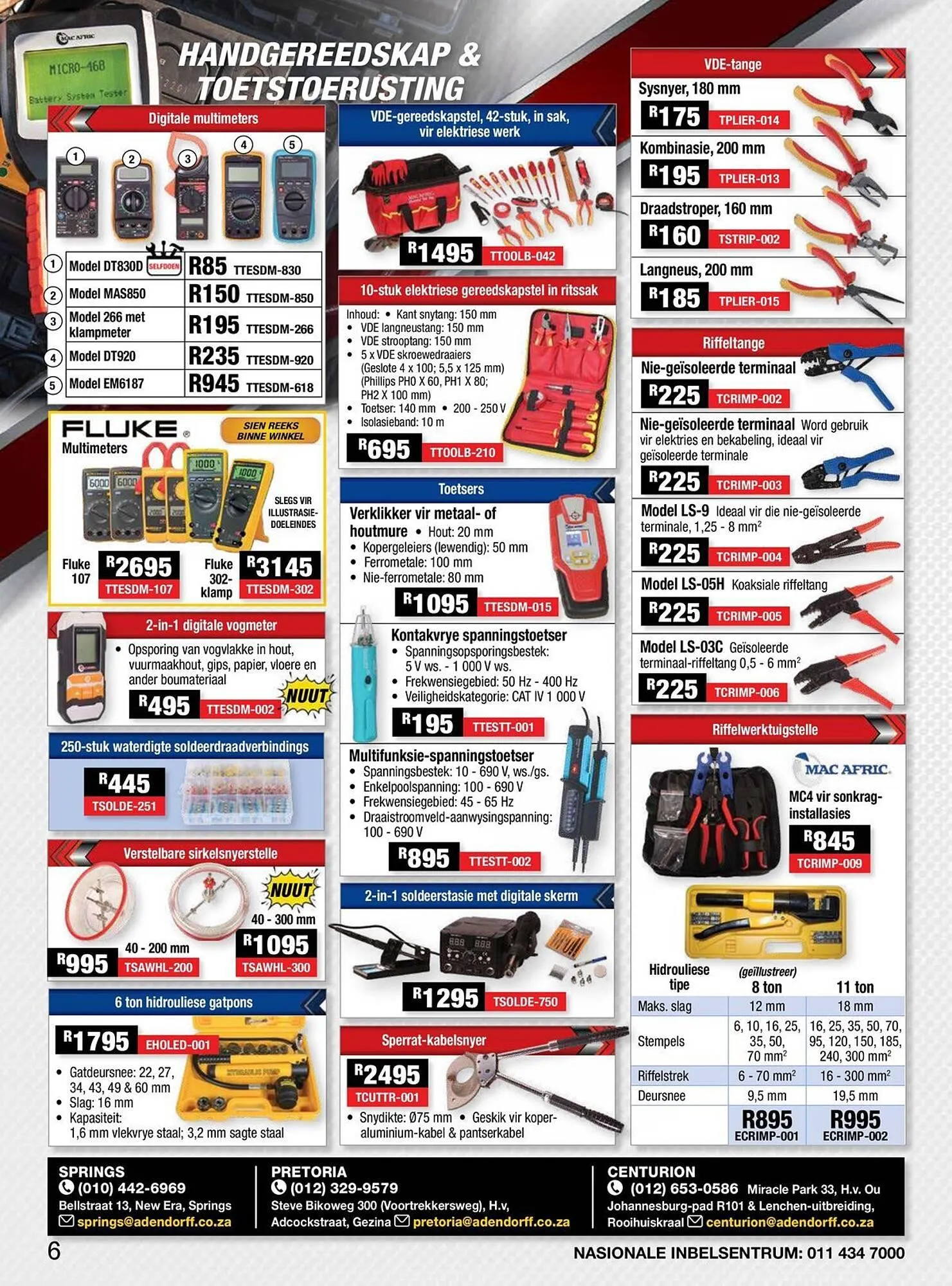 Adendorff Machinery Mart catalogue from 4 March to 31 March 2025 - Catalogue Page 8