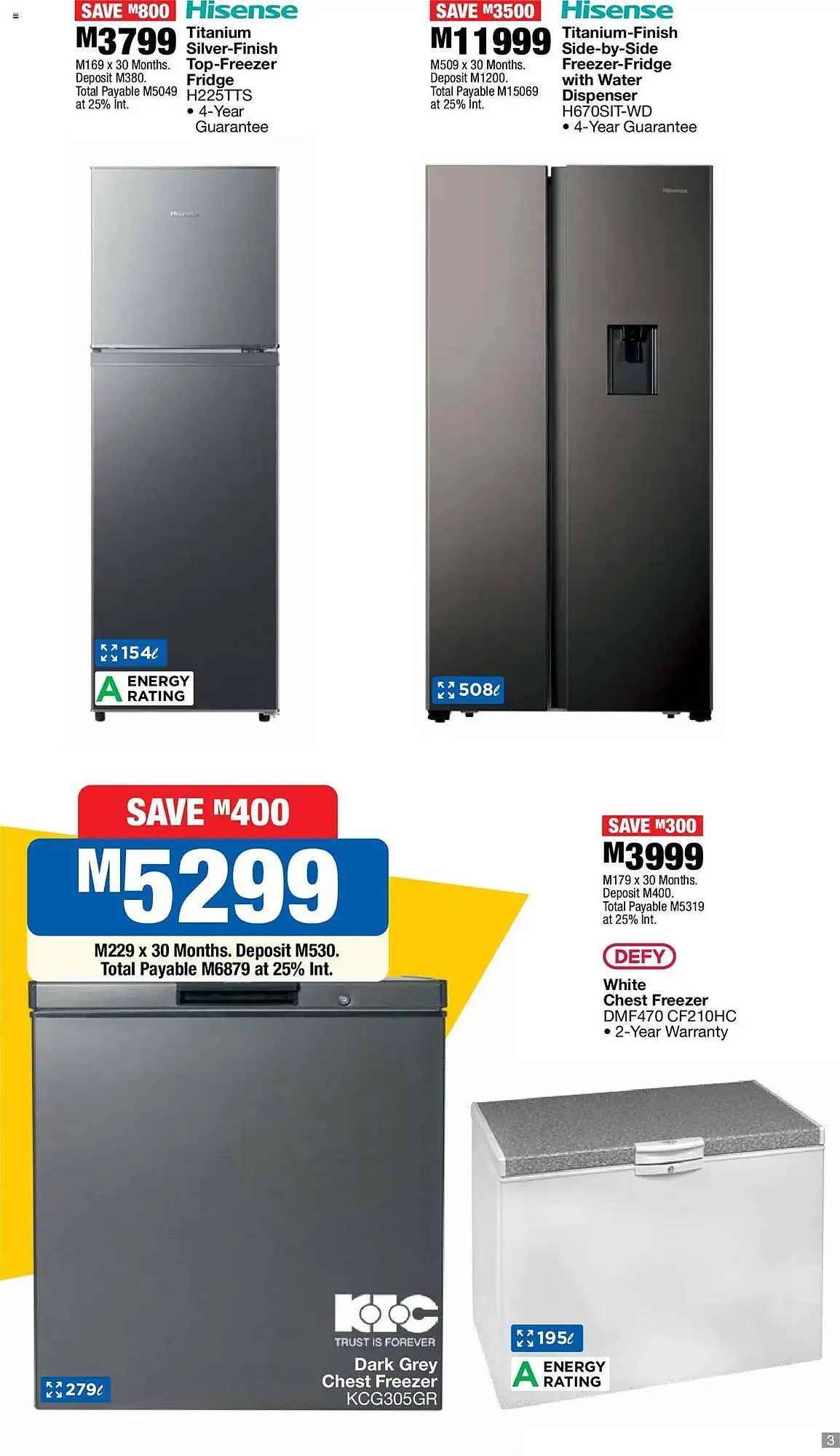 OK Furniture catalogue from 7 April to 21 April 2025 - Catalogue Page 3