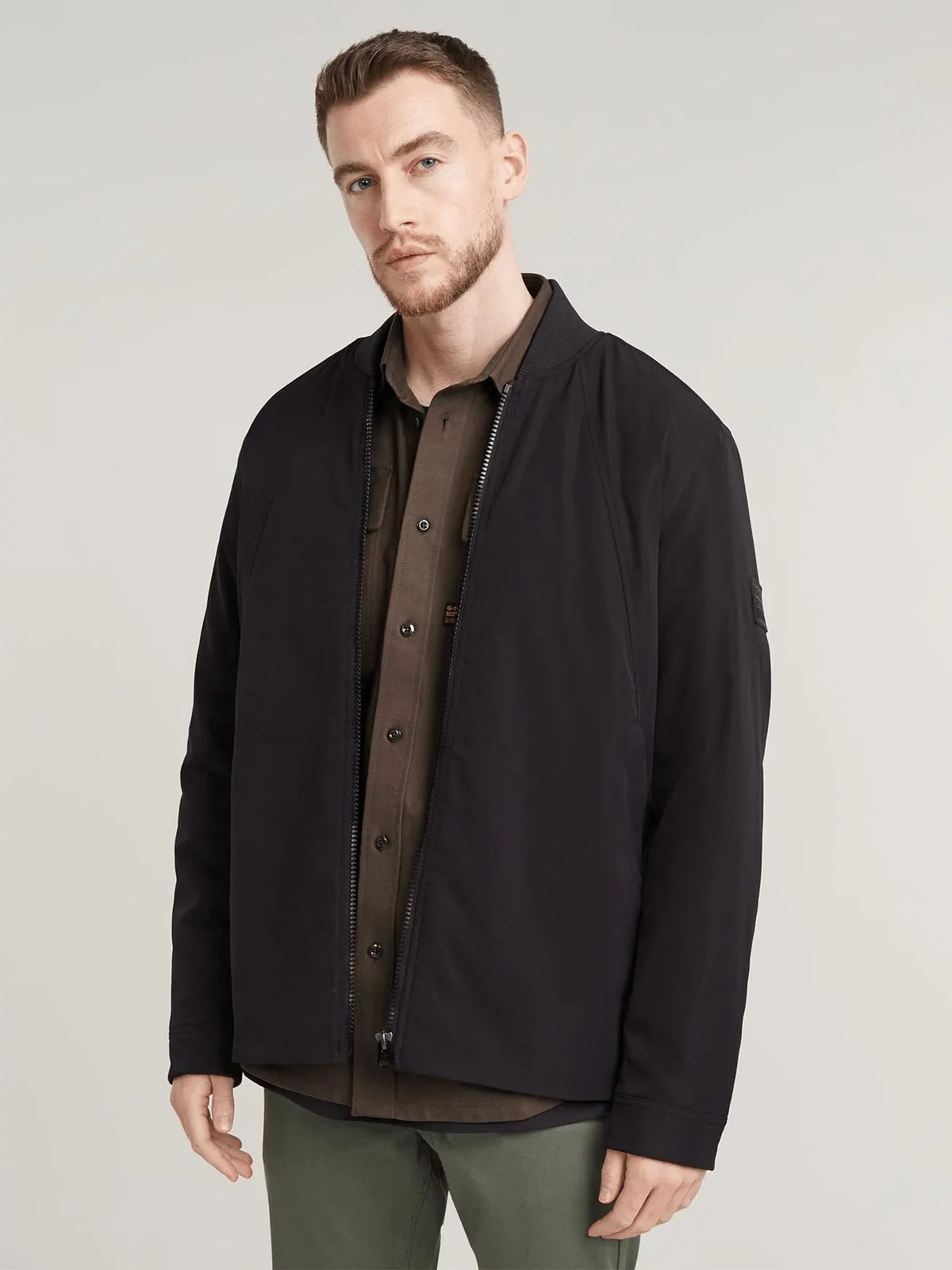 G-Star Men's Lofty Padded Black Jacket