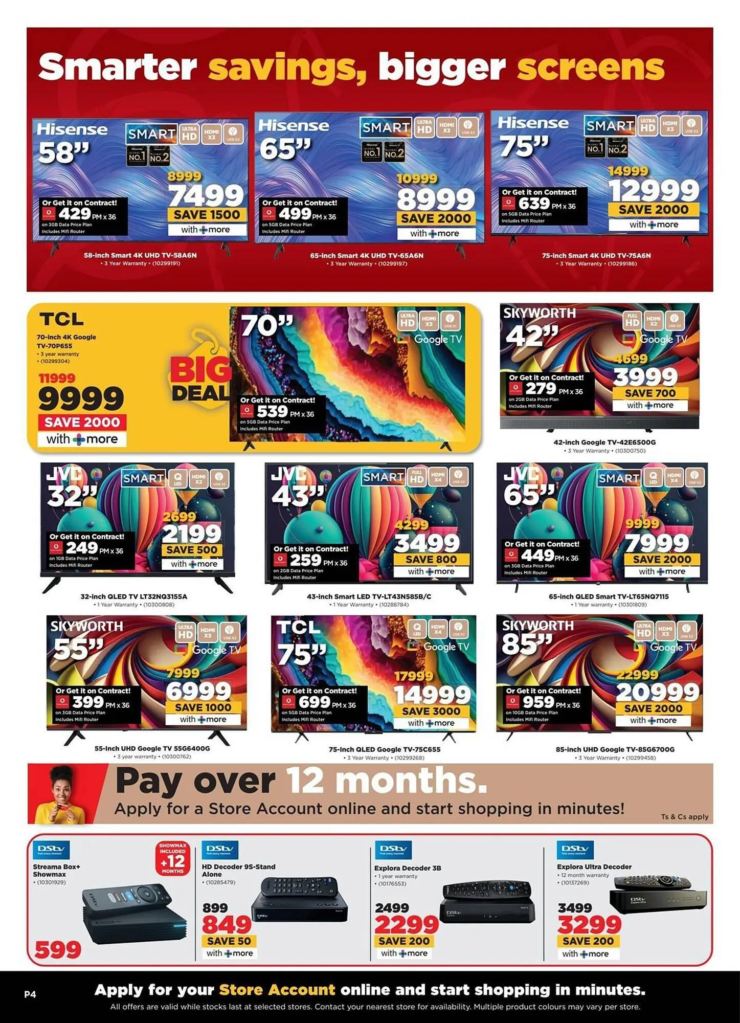 HiFi Corp catalogue from 3 February to 16 February 2025 - Catalogue Page 4