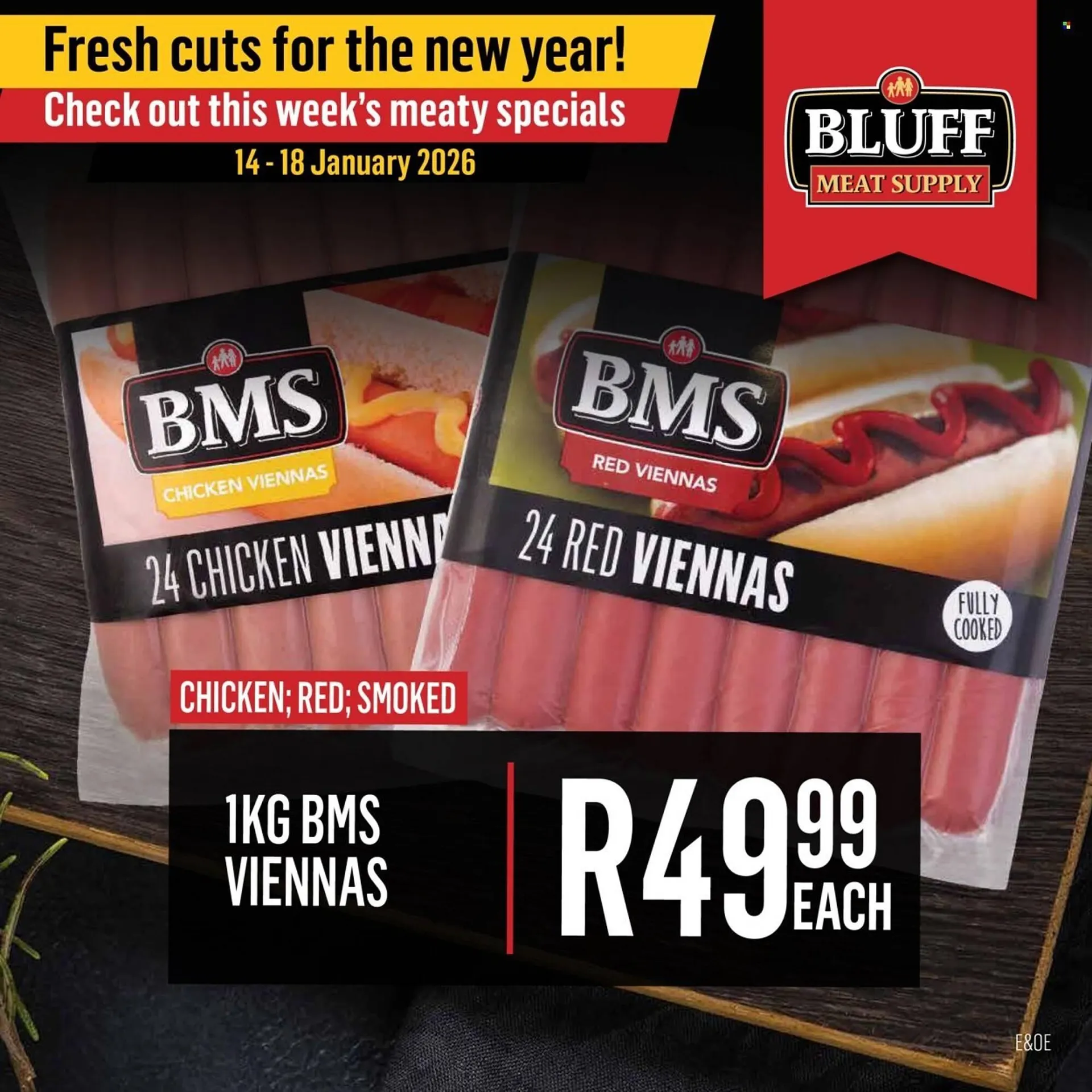 Bluff Meat Supply catalogue from 14 January to 18 January 2026 - Catalogue Page 4