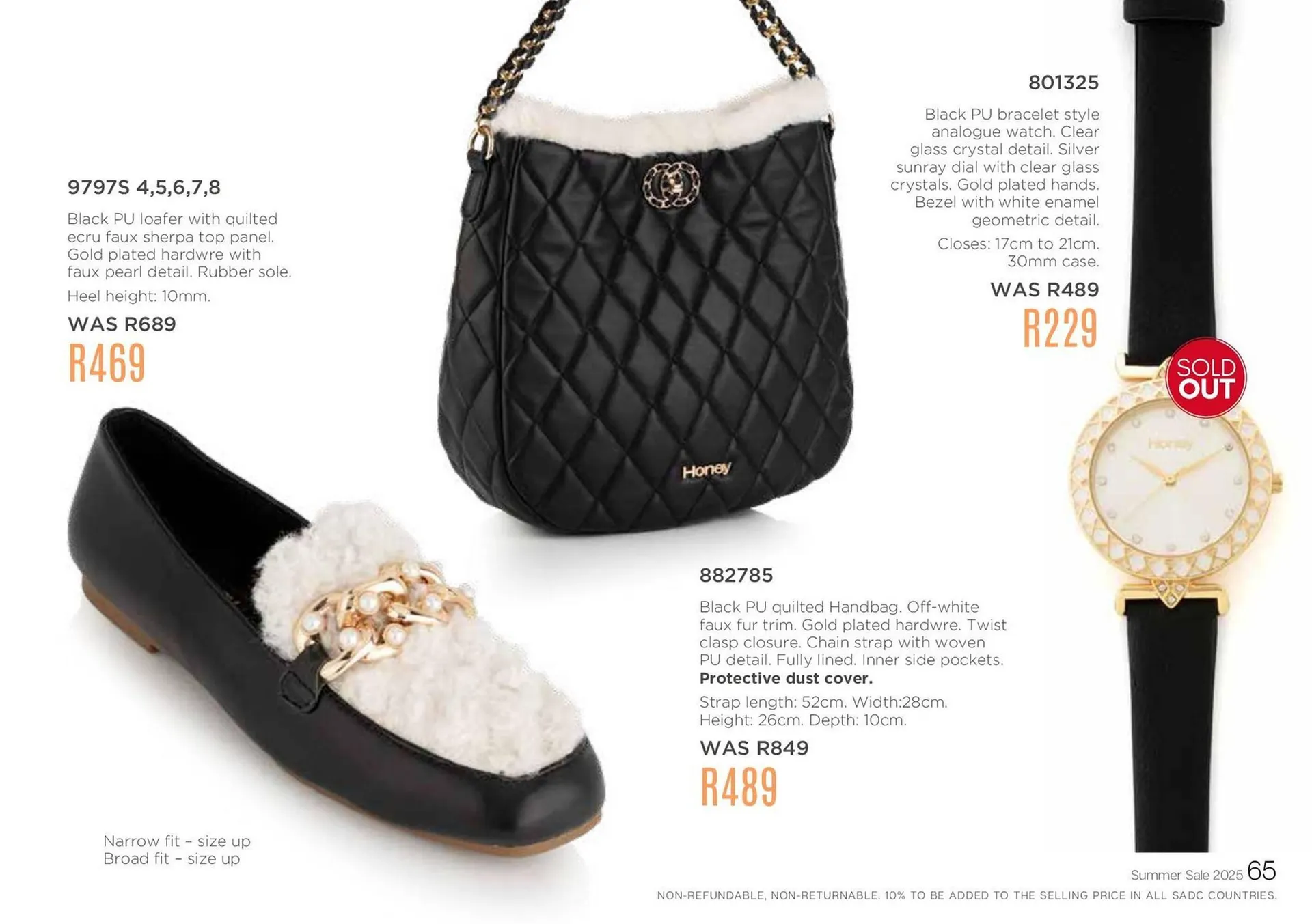 Honey Fashion Accessories catalogue from 23 January to 19 February 2026 - Catalogue Page 67
