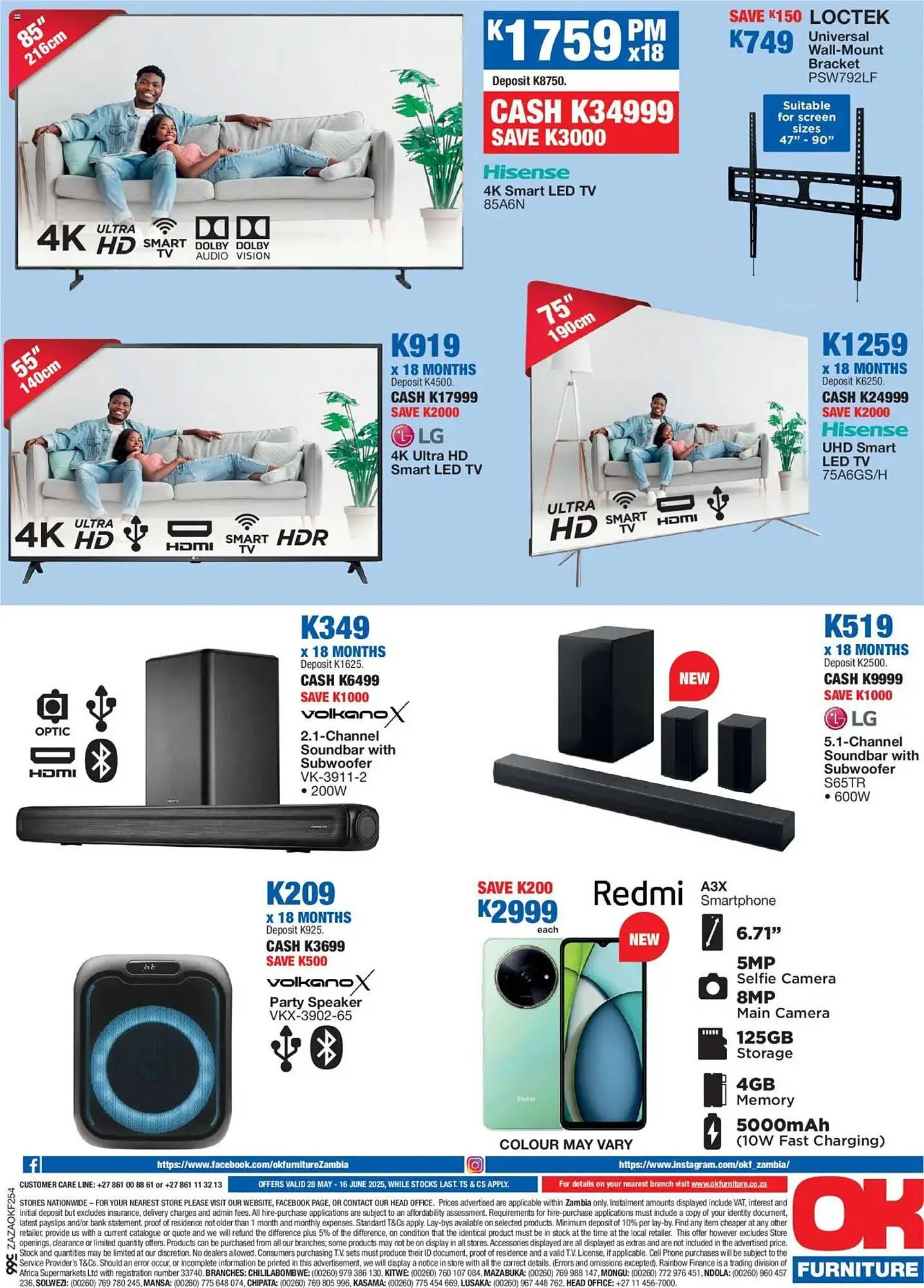 OK Furniture catalogue from 28 May to 16 June 2025 - Catalogue Page 4