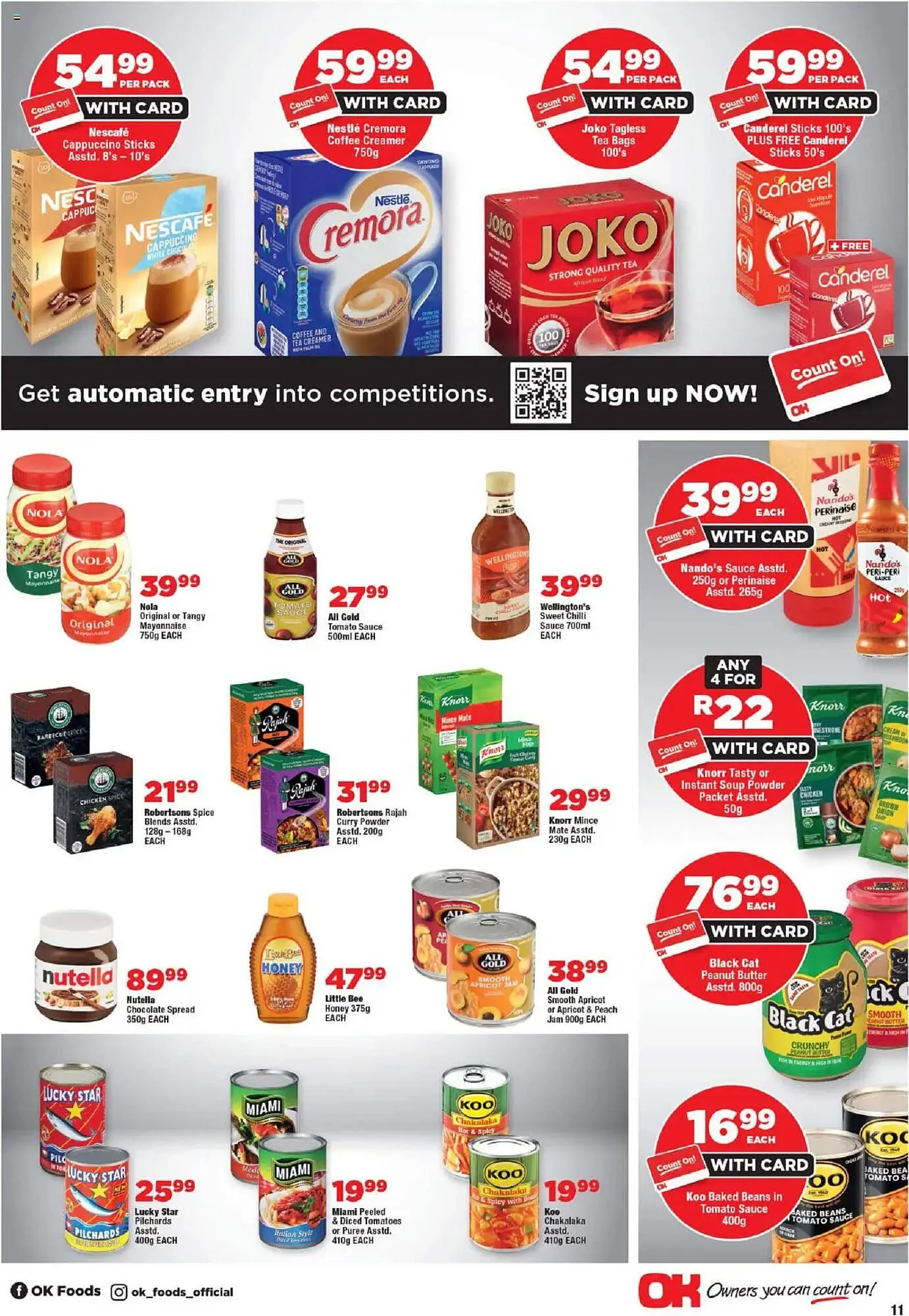 OK Foods catalogue from 23 July to 10 August 2025 - Catalogue Page 11