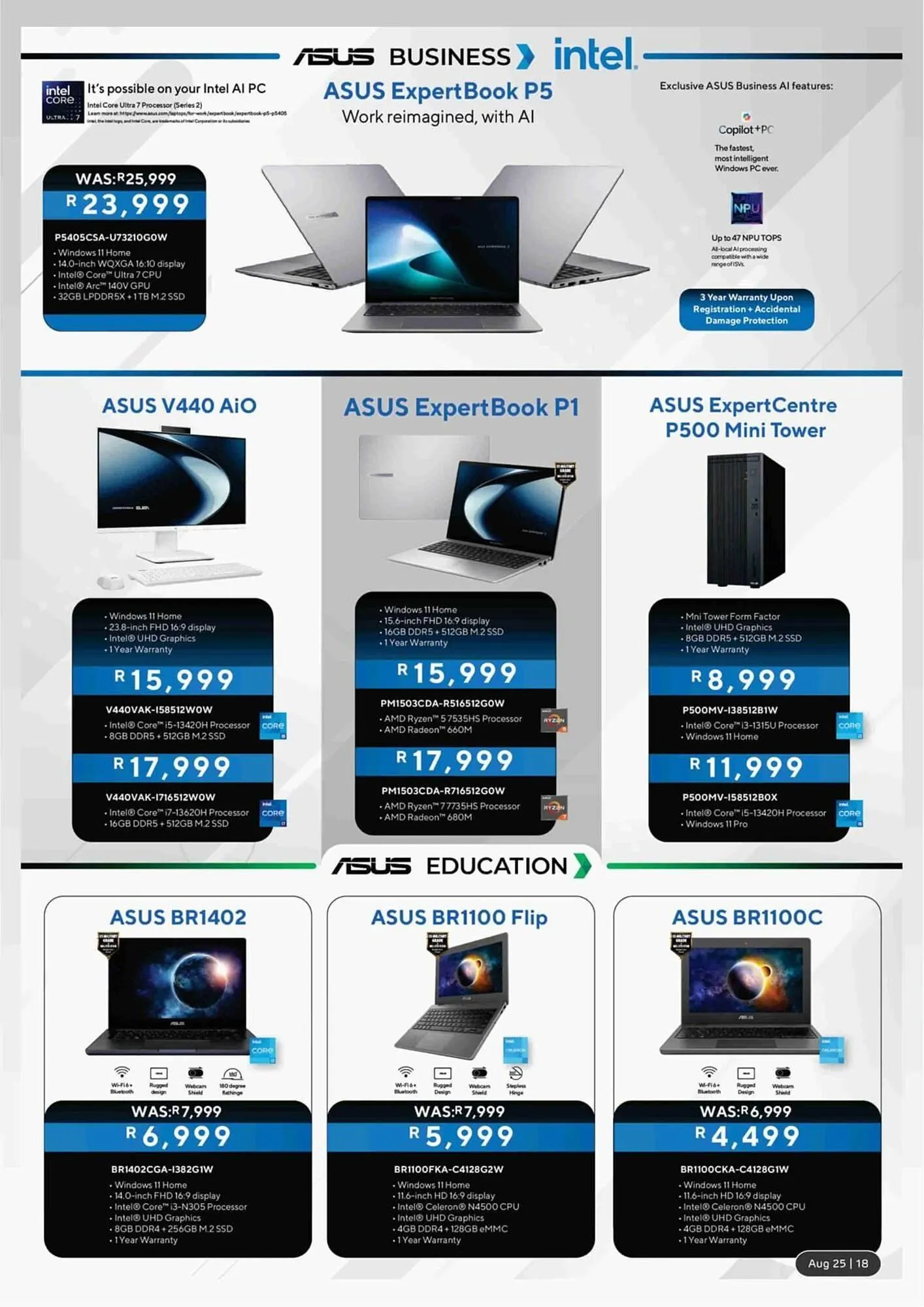 Computer Mania catalogue from 4 August to 31 August 2025 - Catalogue Page 19