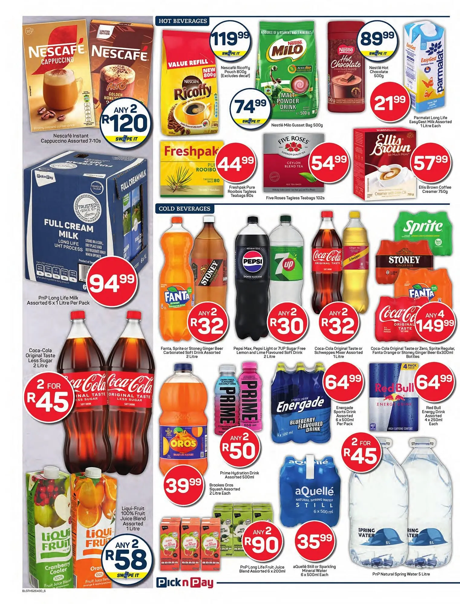 Pick n Pay catalogue from 22 May to 8 June 2025 - Catalogue Page 6