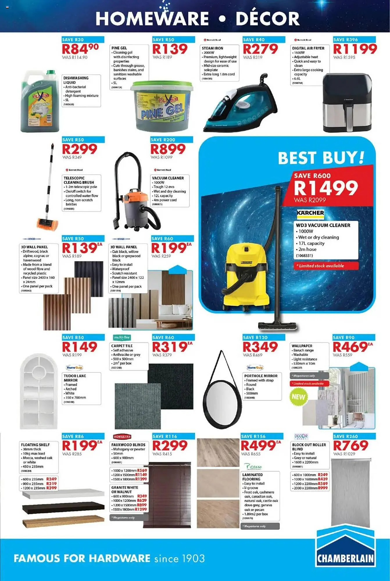 Chamberlain catalogue from 22 May to 1 June 2025 - Catalogue Page 21