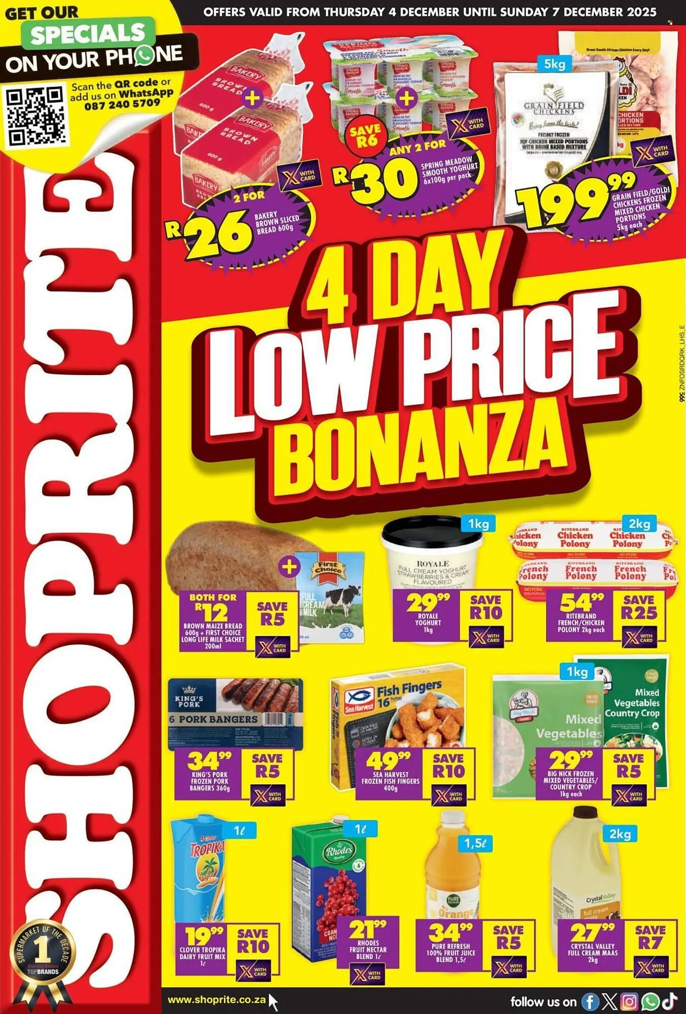 Shoprite catalogue - 1