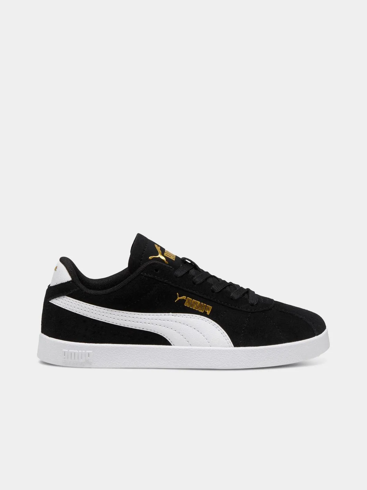 Junior Puma Club Black/White Sneaker
