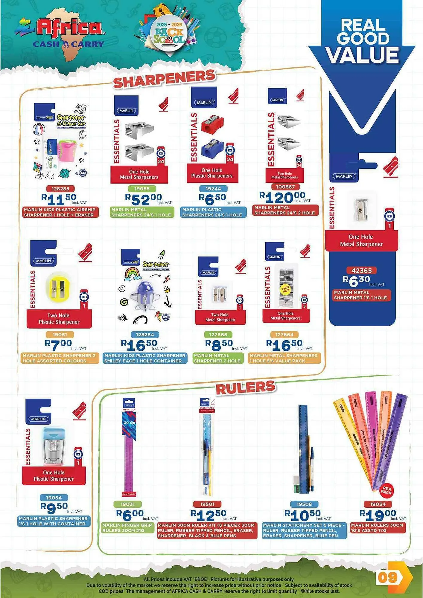 Africa Cash and Carry catalogue from 5 November to 31 January 2026 - Catalogue Page 8