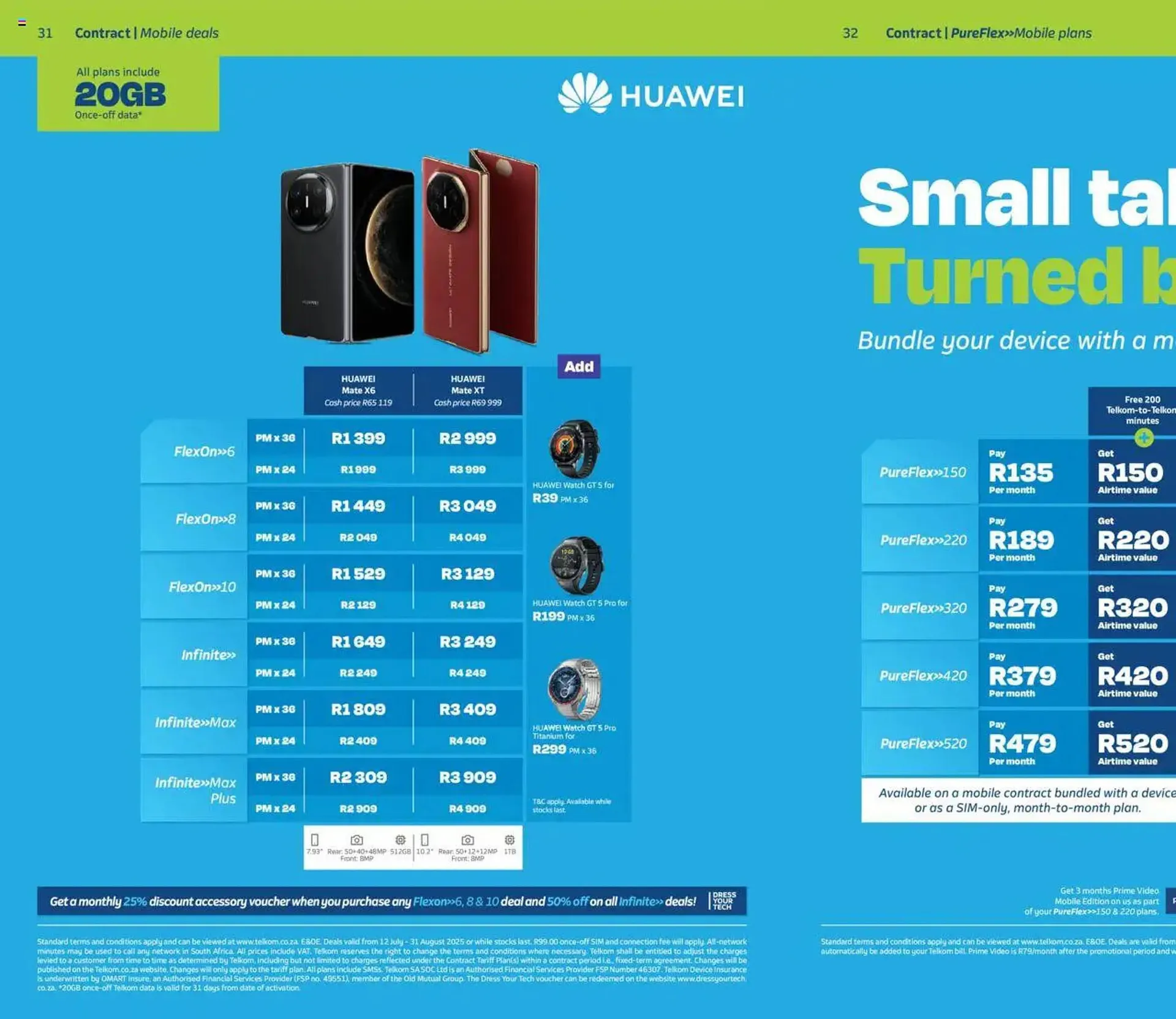 Telkom catalogue from 12 July to 31 August 2025 - Catalogue Page 30