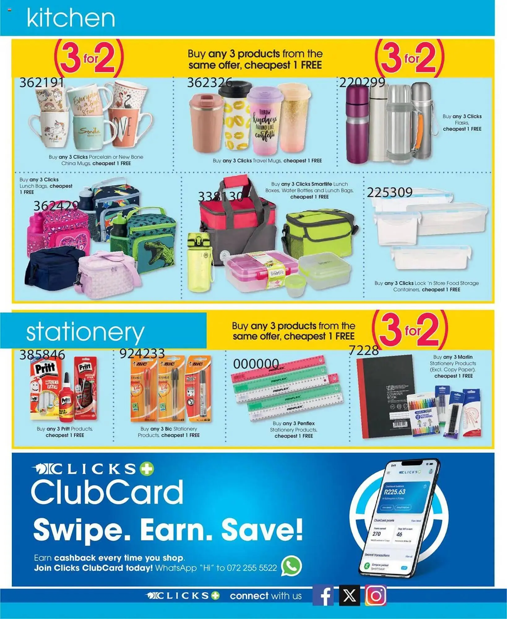 Clicks catalogue from 21 August to 8 September 2025 - Catalogue Page 44