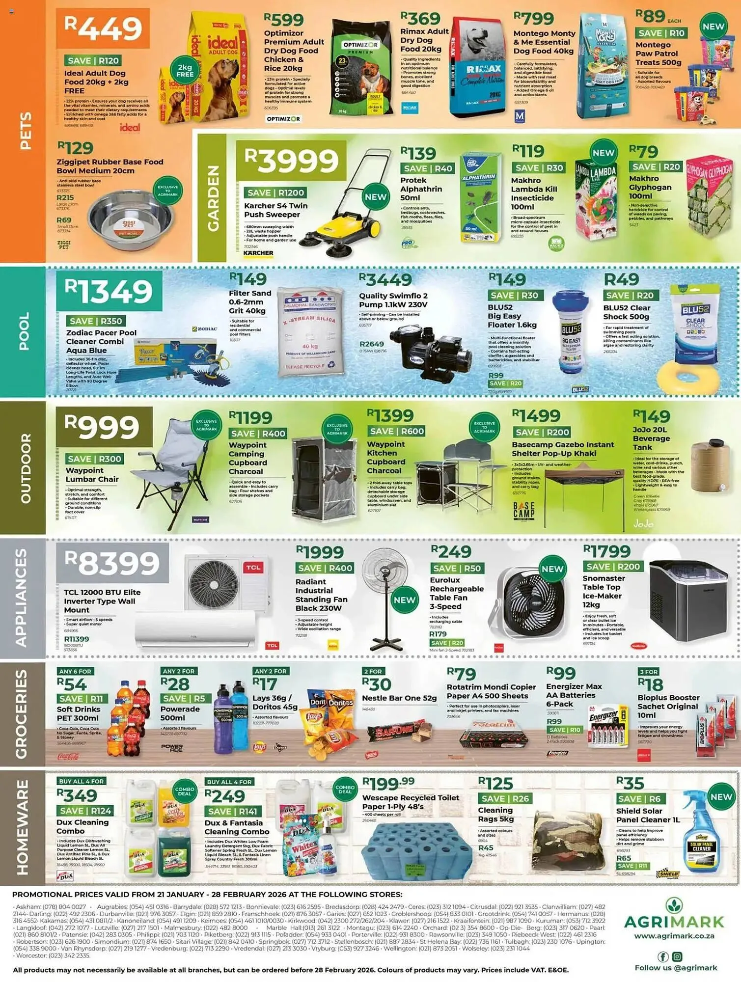 Agrimark catalogue from 21 January to 28 February 2026 - Catalogue Page 4