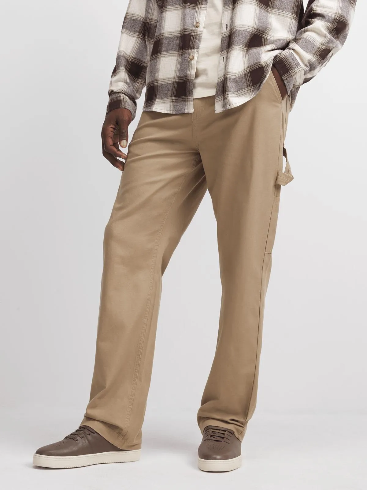 Exact Men's Natural Carpenter Jeans