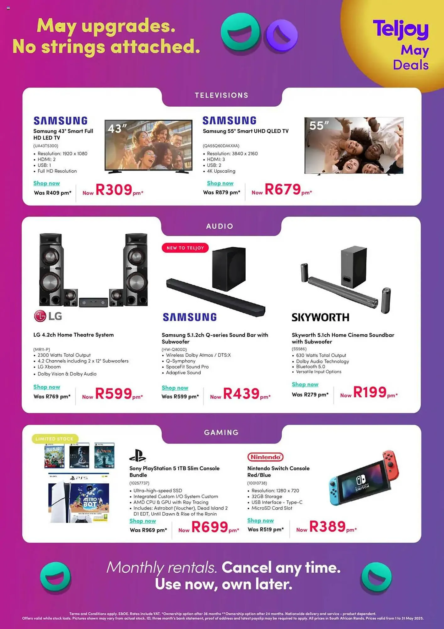 Teljoy catalogue from 1 May to 31 May 2025 - Catalogue Page 3