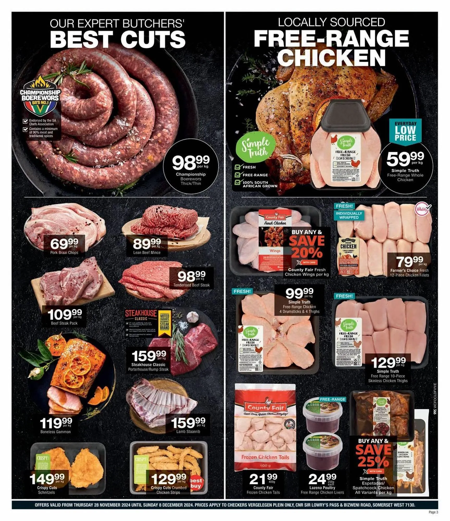 Checkers catalogue from 28 November to 8 December 2024 - Catalogue Page 3