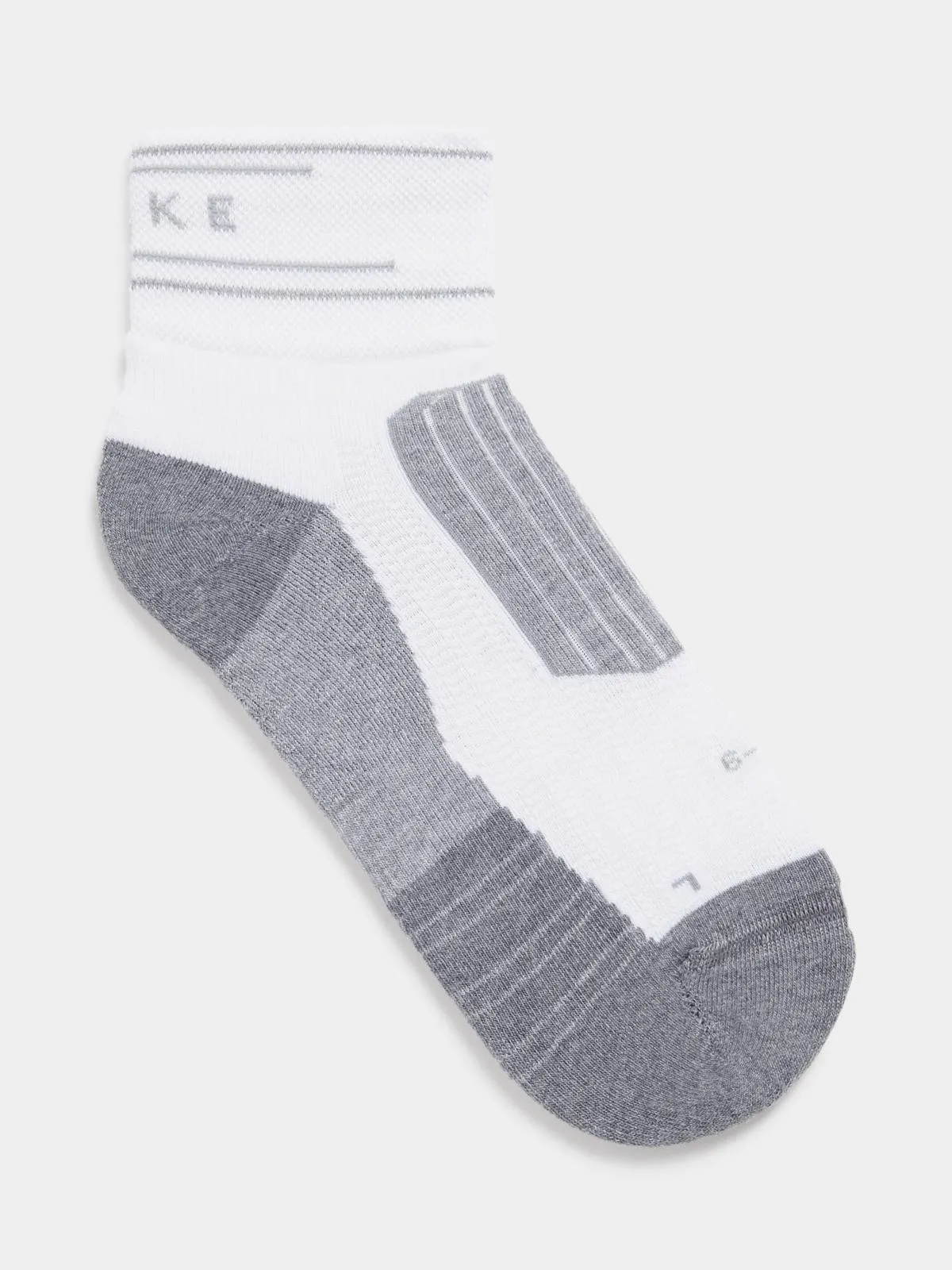 Falke Pressure Free Running Reflective White Socks