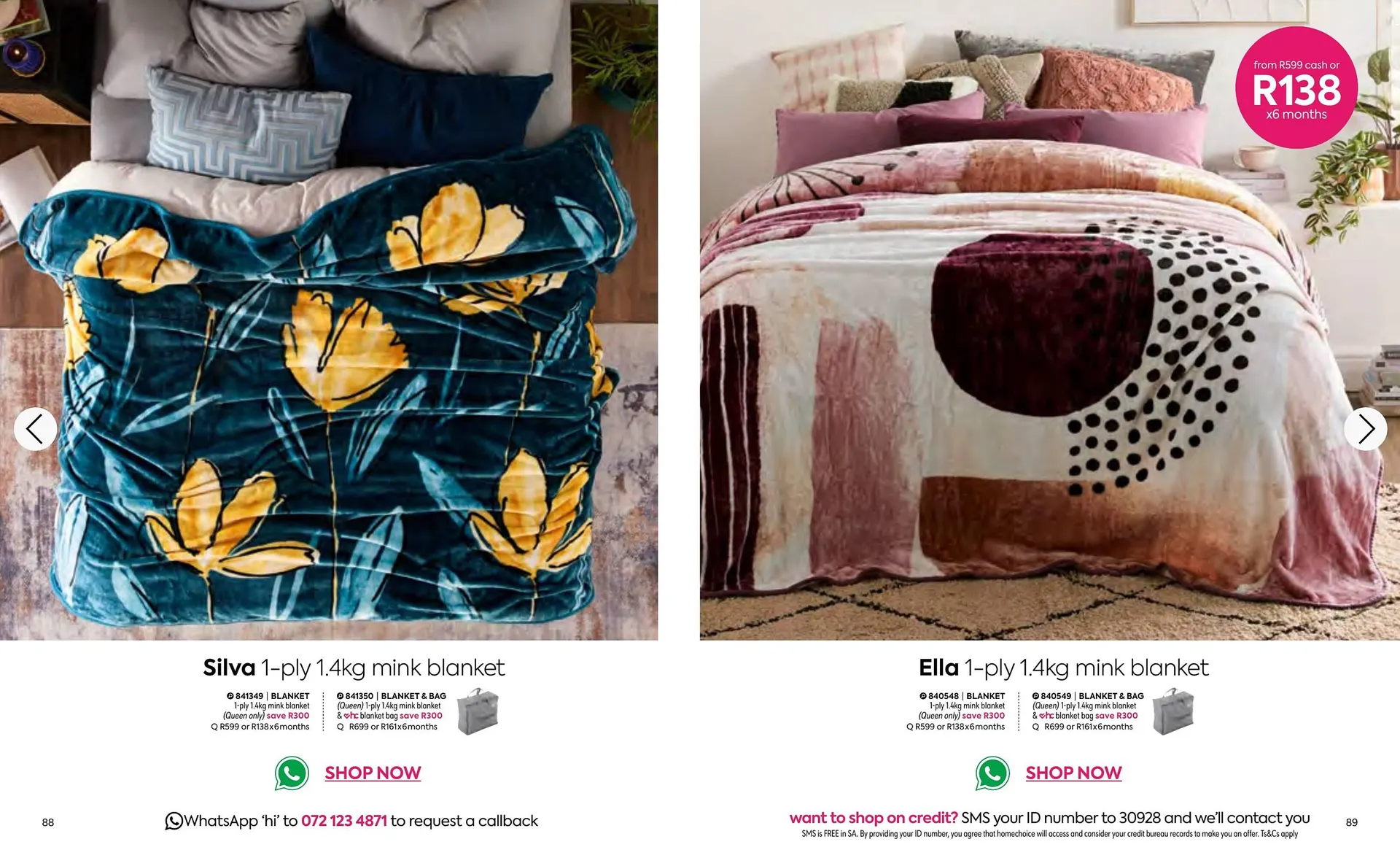 HomeChoice catalogue from 22 July to 30 September 2025 - Catalogue Page 45