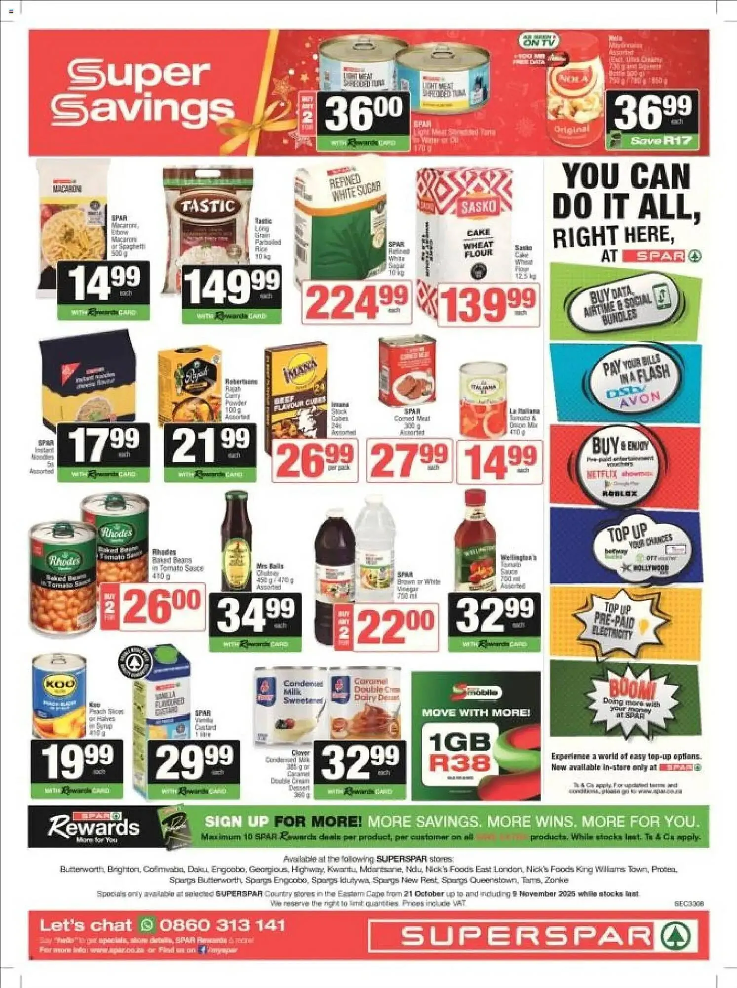 Spar catalogue from 21 October to 9 November 2025 - Catalogue Page 8