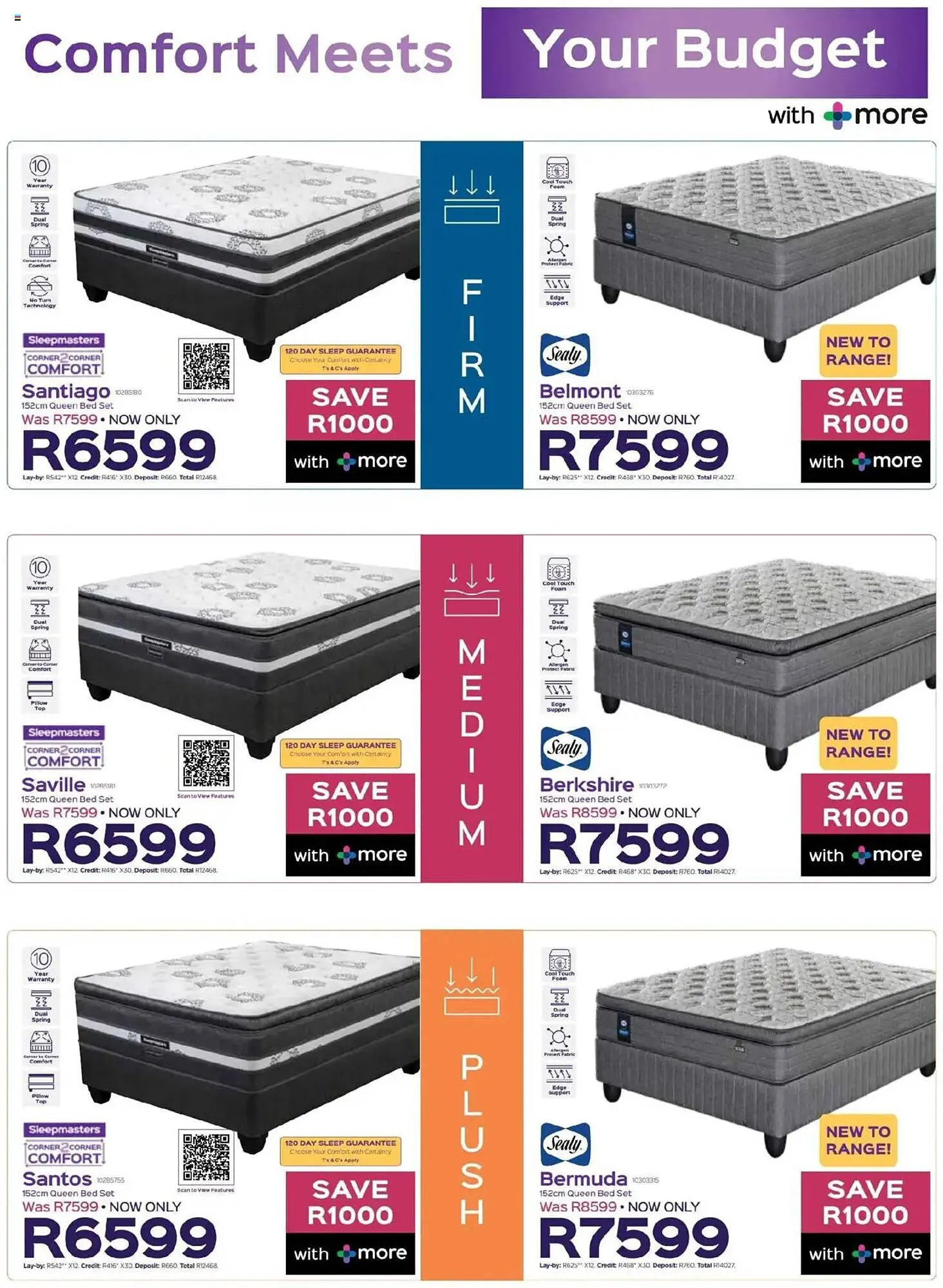 Sleepmasters catalogue from 16 October to 9 November 2025 - Catalogue Page 2