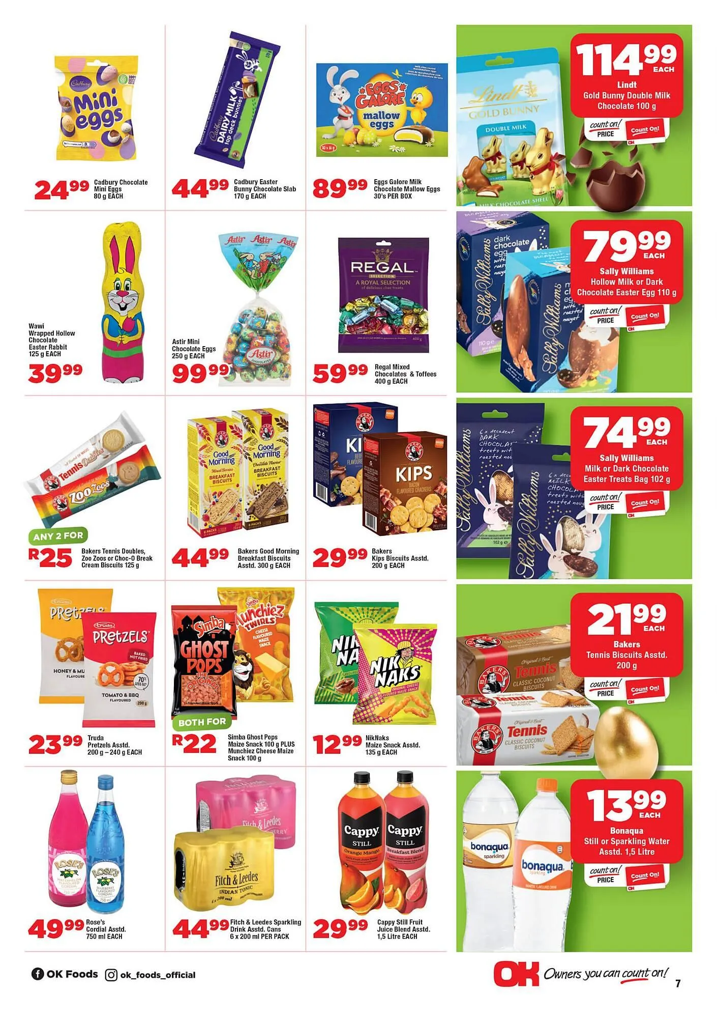 OK Foods catalogue from 25 March to 6 April 2025 - Catalogue Page 7