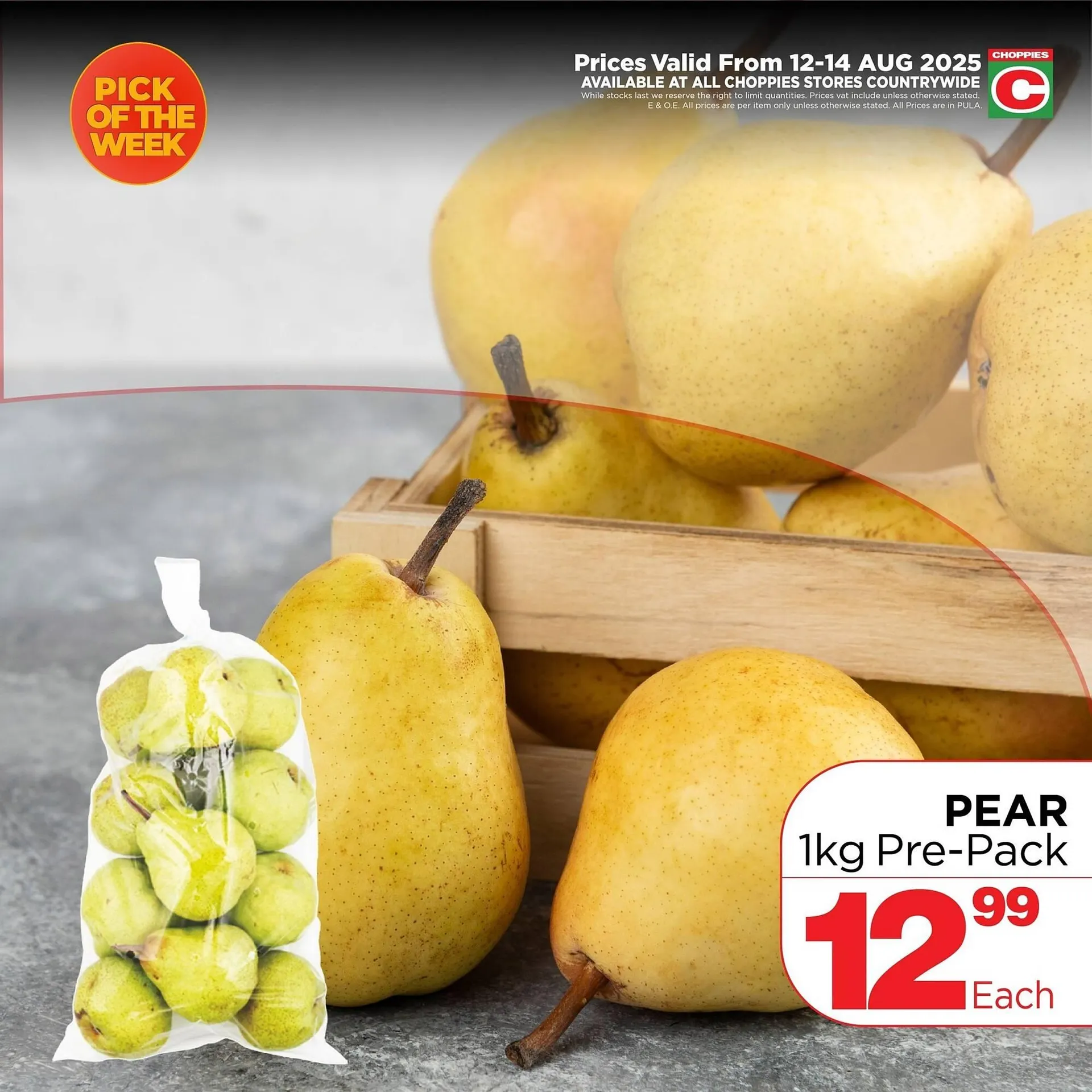 Choppies catalogue from 12 August to 14 August 2025 - Catalogue Page 4