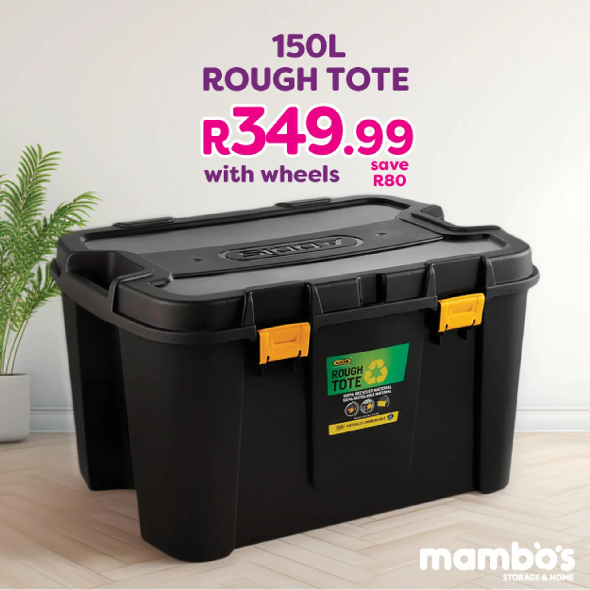 Mambo's Plastics Warehouse catalogue from 7 August to 20 August 2025 - Catalogue Page 5