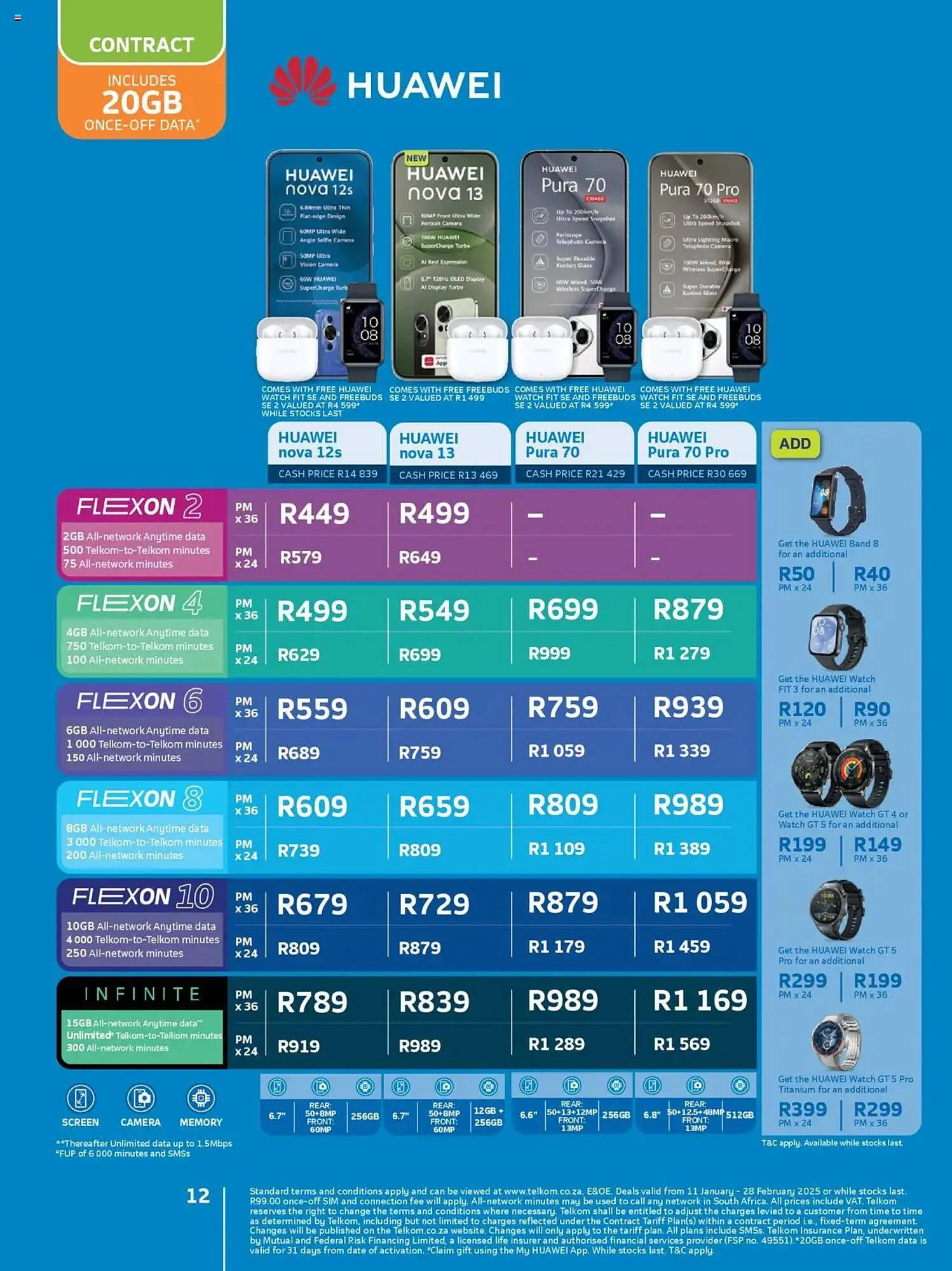 Telkom catalogue from 11 January to 28 February 2025 - Catalogue Page 12