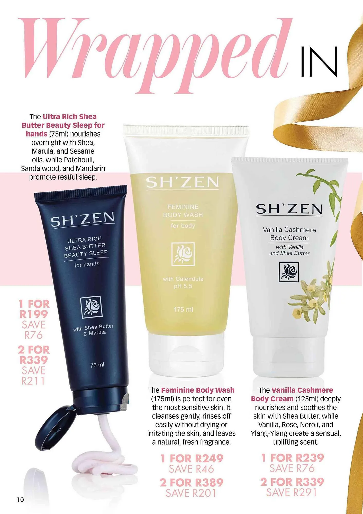 Sh'Zen catalogue from 1 December to 31 December 2025 - Catalogue Page 8