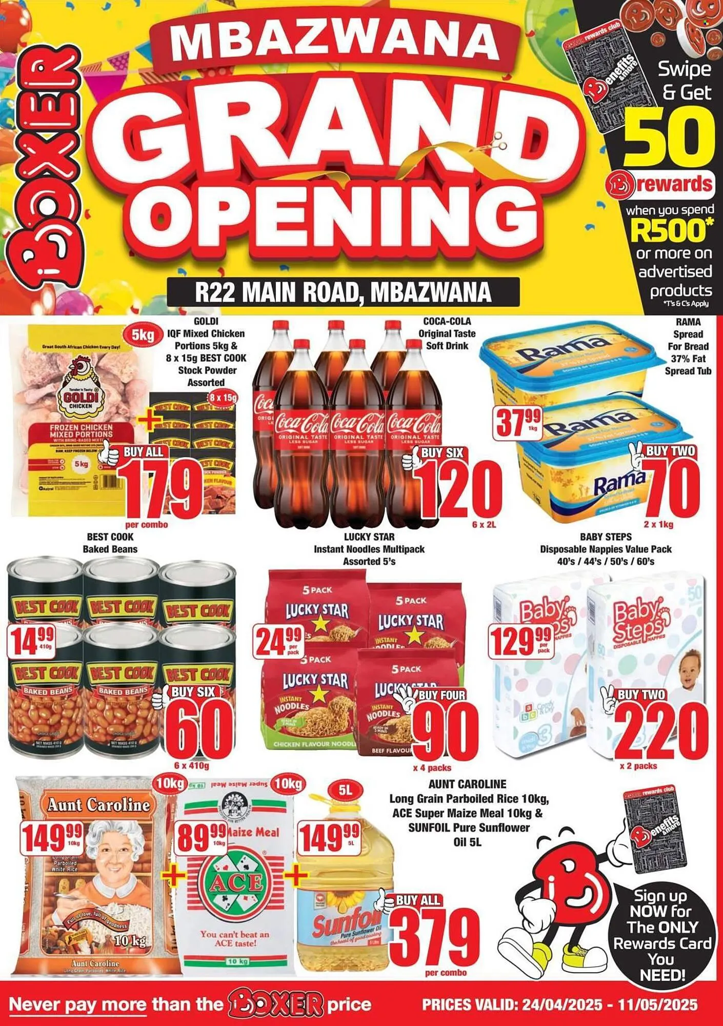 Boxer catalogue from 24 April to 11 May 2025 - Catalogue Page 1