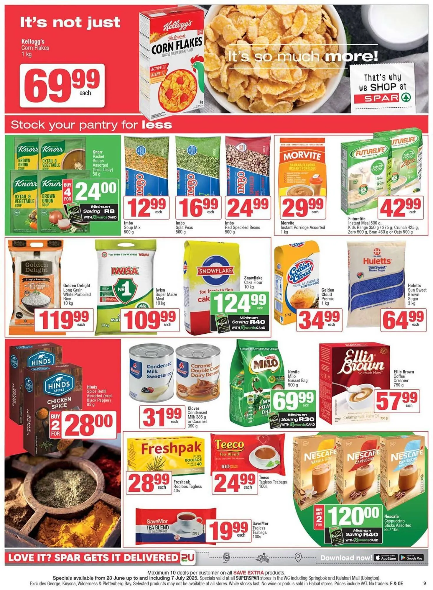 Spar catalogue from 28 June to 7 July 2025 - Catalogue Page 15